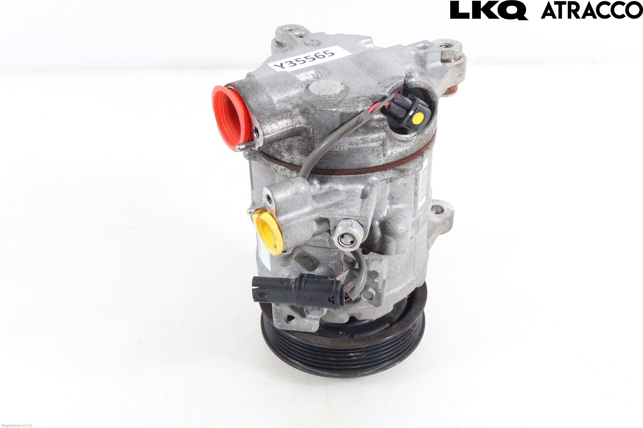 BMW 3 F30/F31/F80 12-19 Varme Ac Kompressor