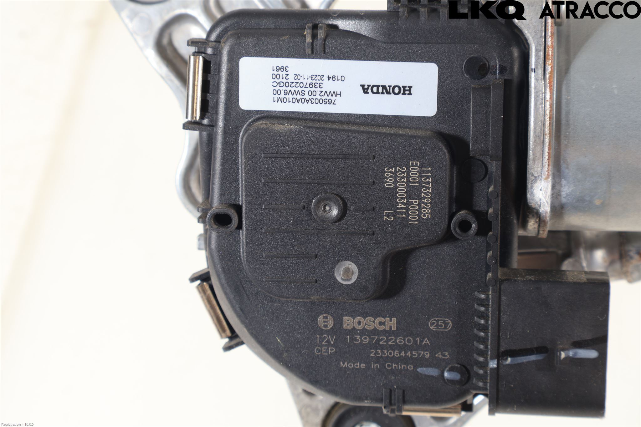 Honda CR-V 24- Viskeroverføring Frontrute