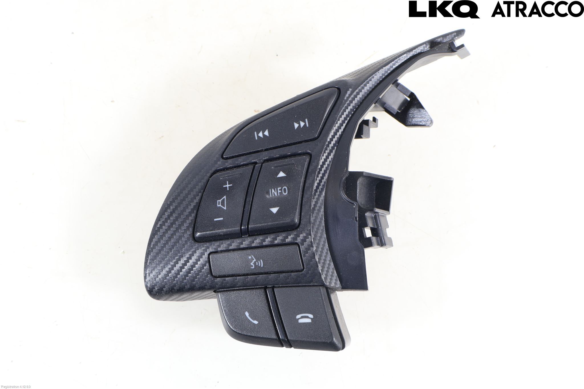Mazda 3 III 14-19 Bryter Ratt Radio-Stereo