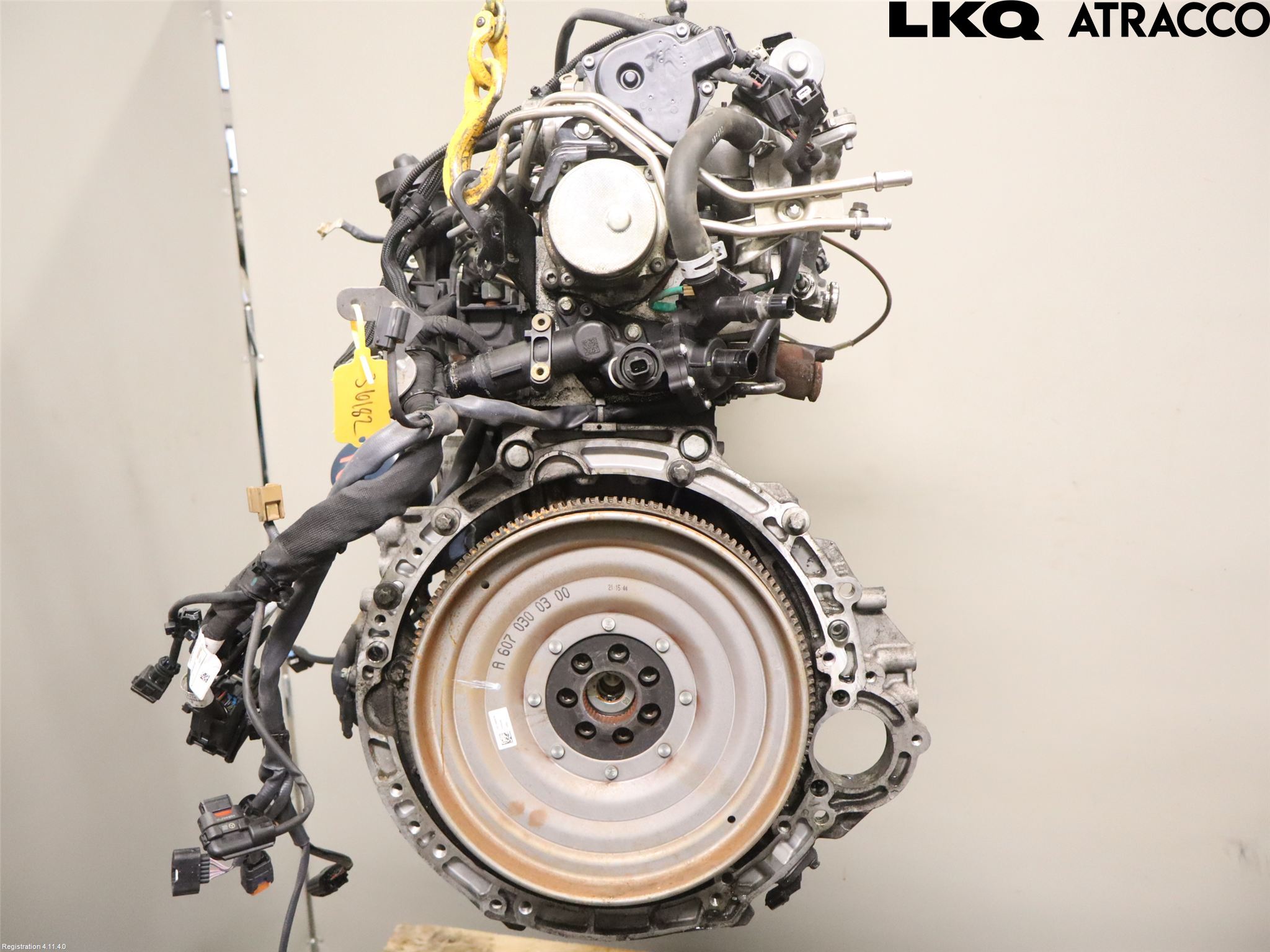 Mercedes-Benz MB B-KLASS (W246/W242) 12-19 Motor Diesel