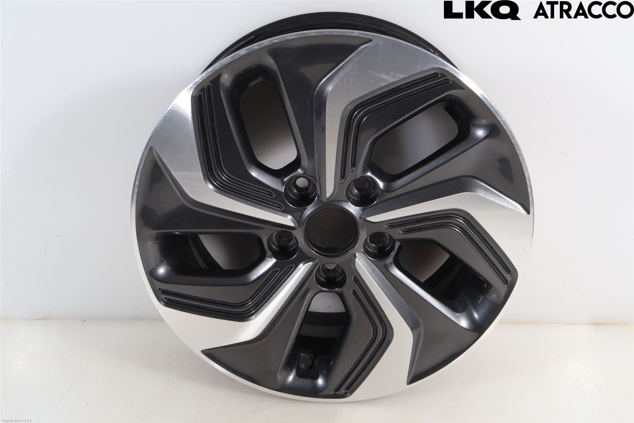 Hyundai KONA/ELECTRIC OS 18-23 Felg Aluminium Sett 4Stk