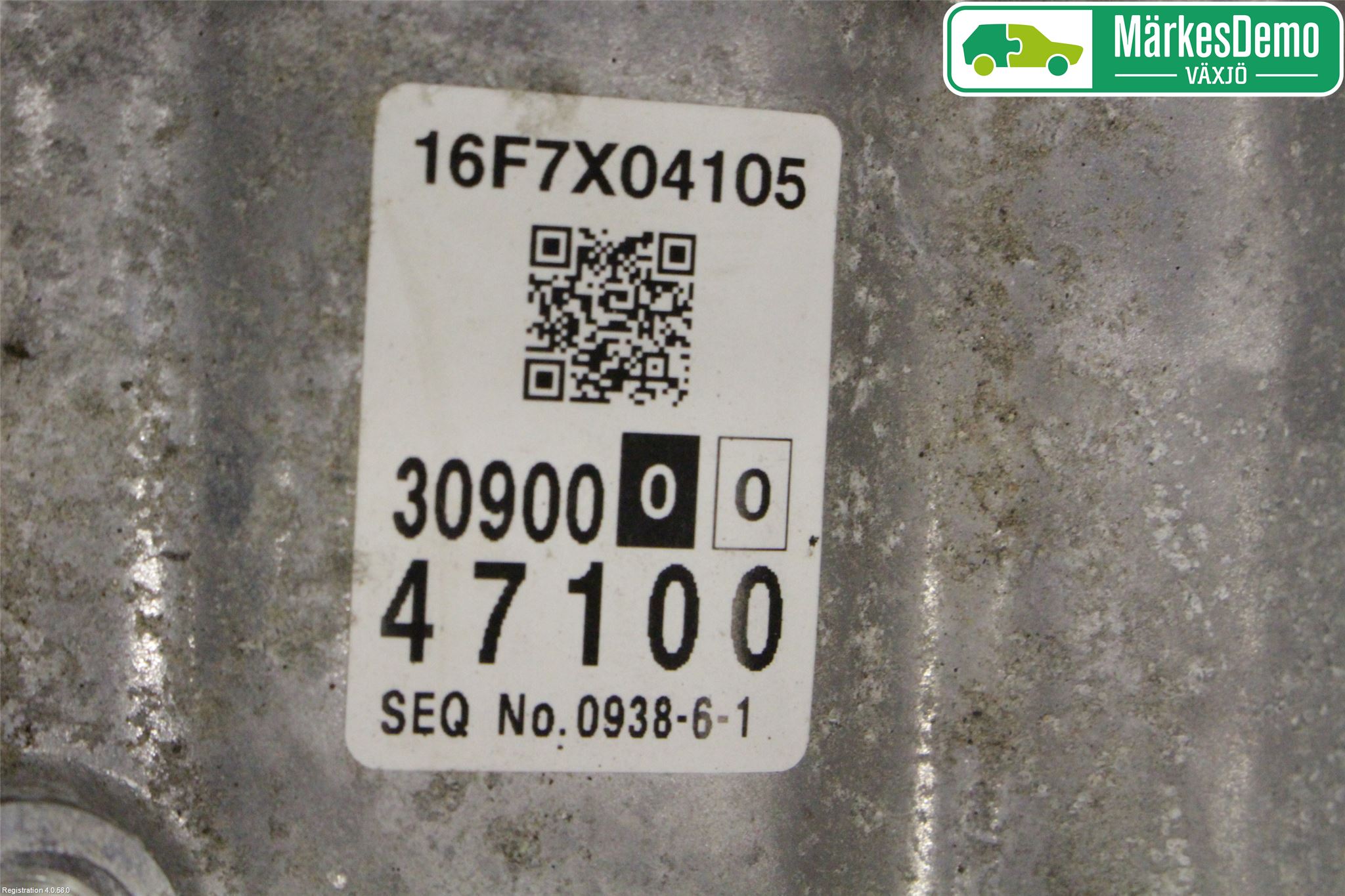 Toyota PRIUS (ZVW50) 16-21 Gearkasse Automat