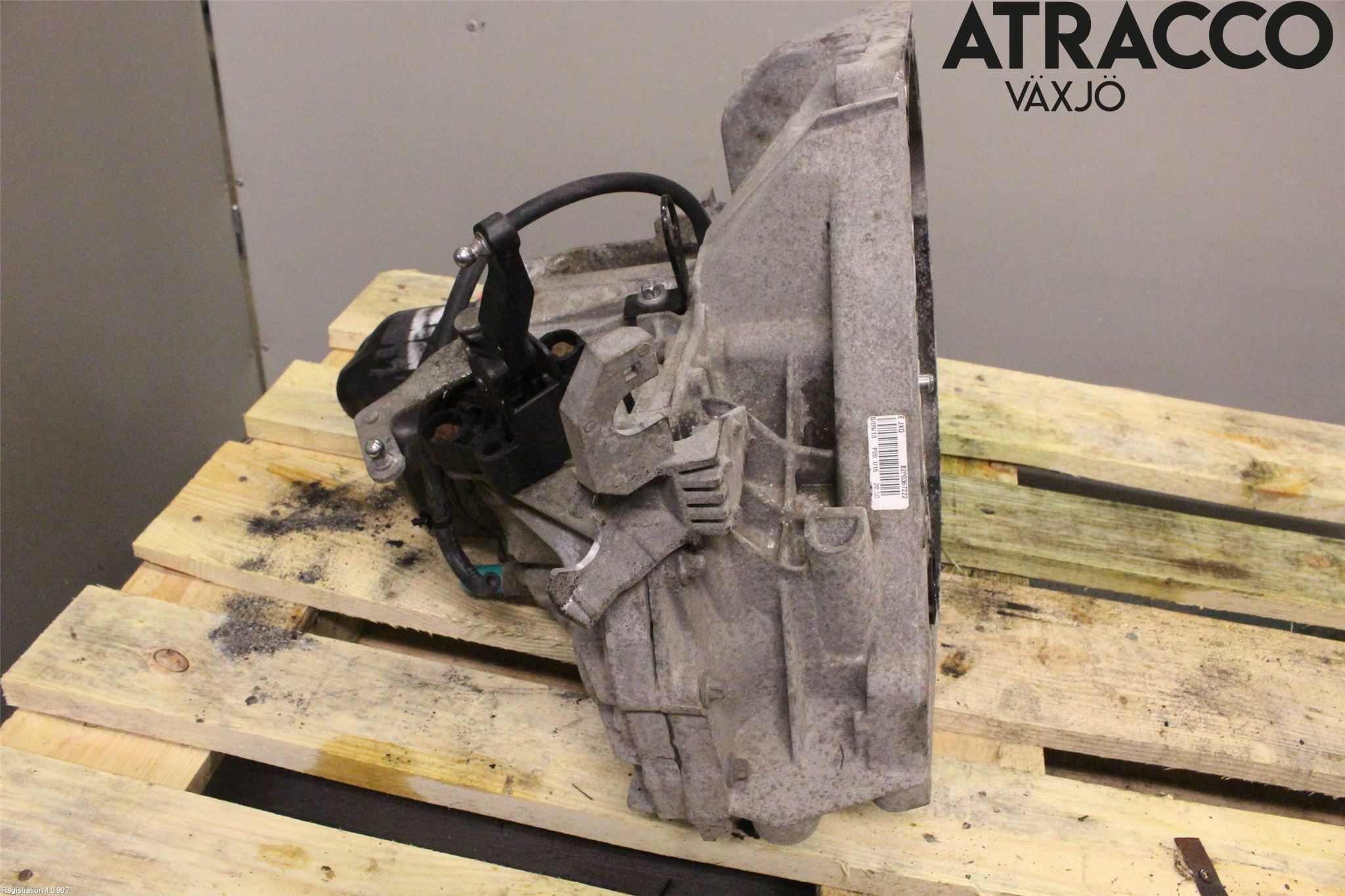 Nissan QASHQAI 10-14 Gearkasse 5 Trinn