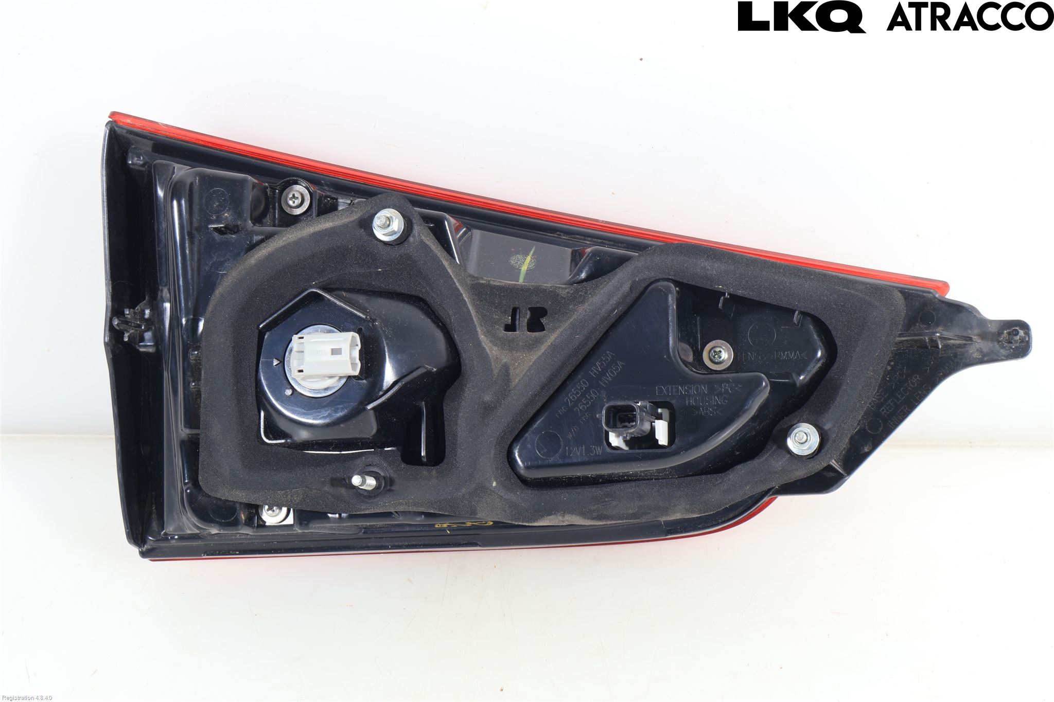 Nissan QASHQAI 17-21 Baklykt Høyre  På Luke(Indre)
