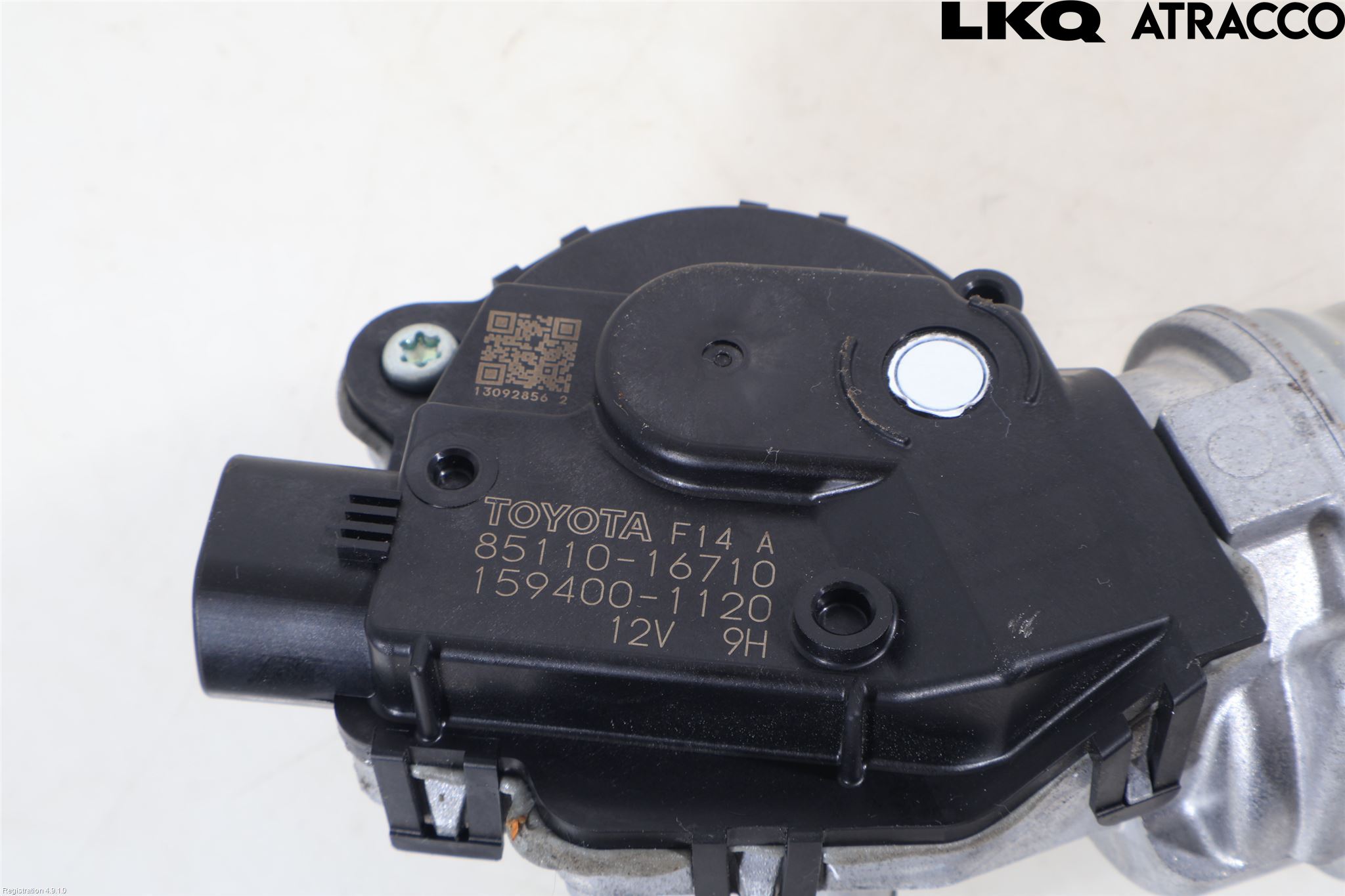 Toyota COROLLA CROSS XG10 22- Viskermotor Frontrute