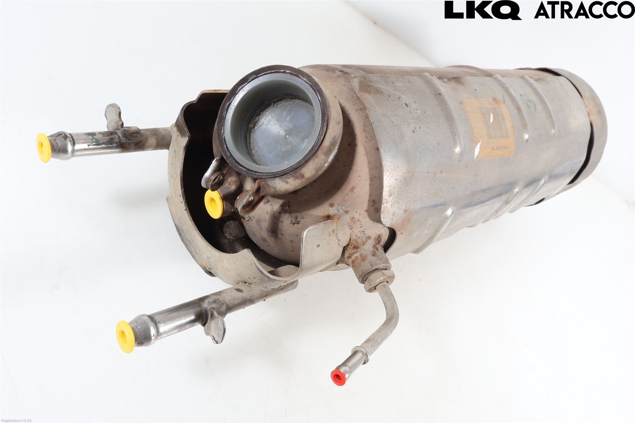 Mitsubishi OUTLANDER 07-12 Eksos Partikketfilter