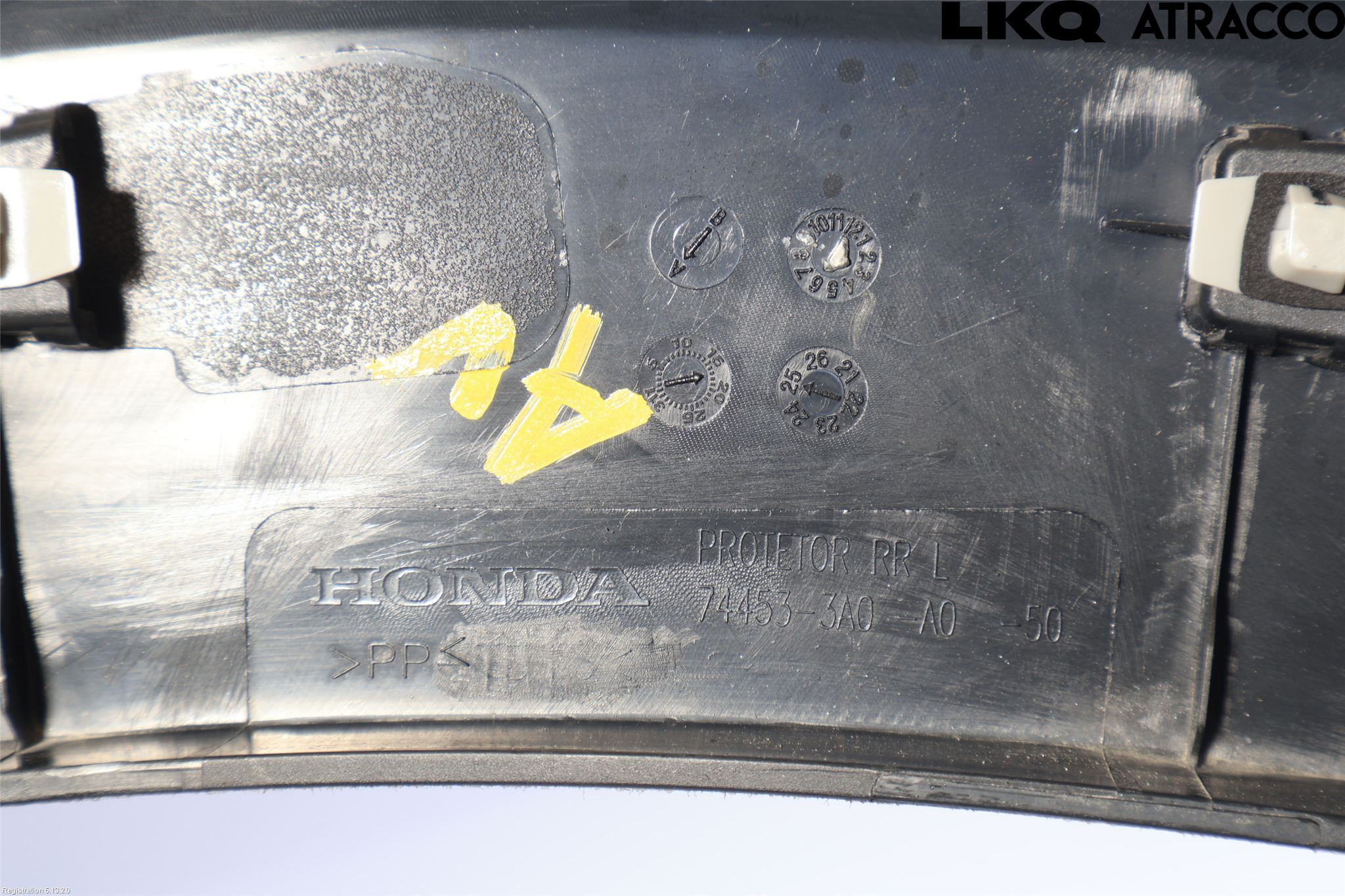 Honda CR-V 24- Hjulbuelist