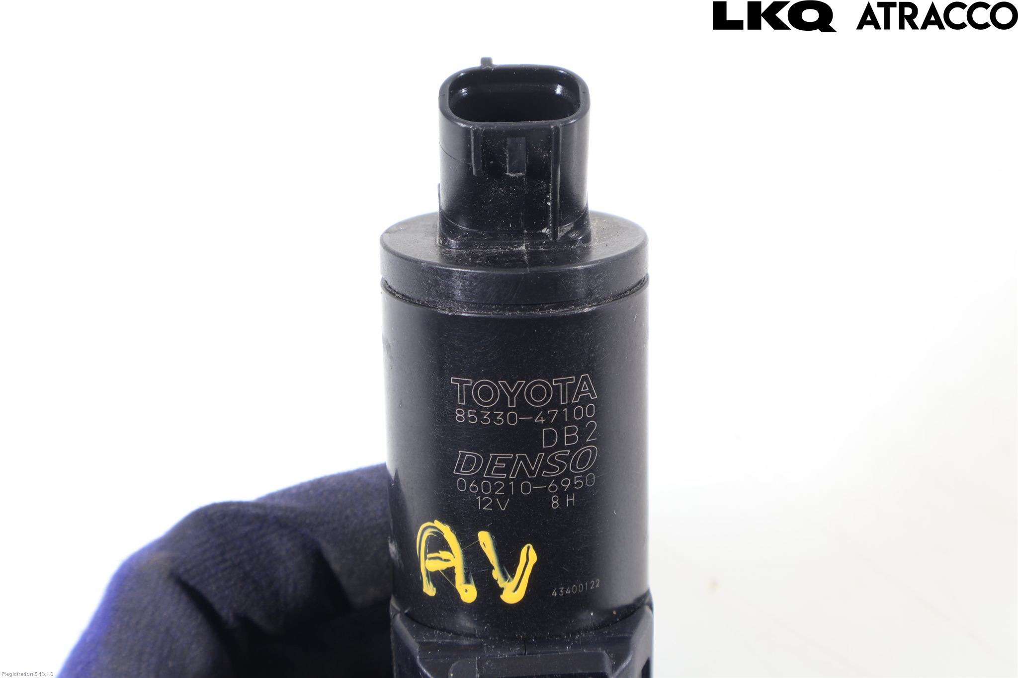 Lexus NX 300h 15-21 Spylerpumpe Frontrute