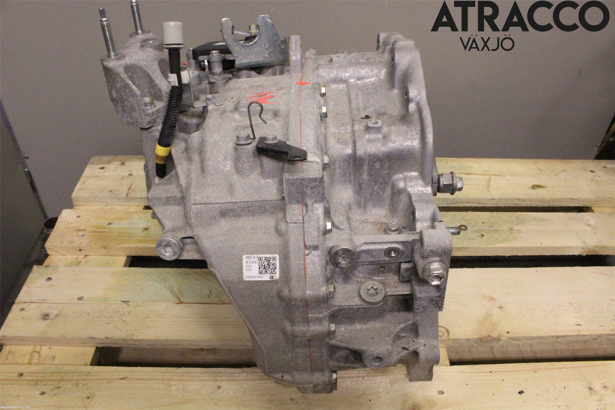 Suzuki ACROSS 21- Gearkasse Automat