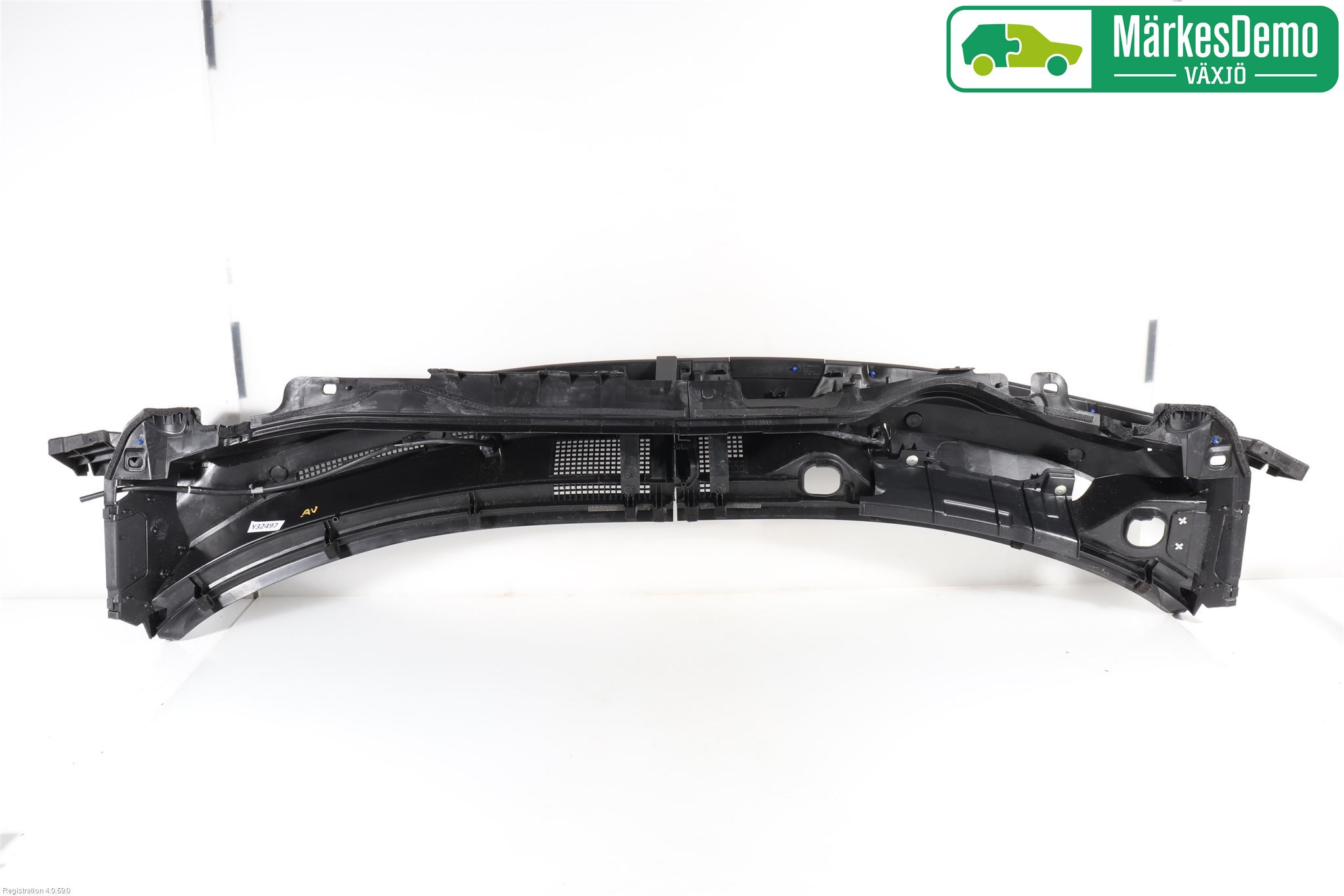 Mazda CX-3 Visker Deksel-Grill-Under Frr