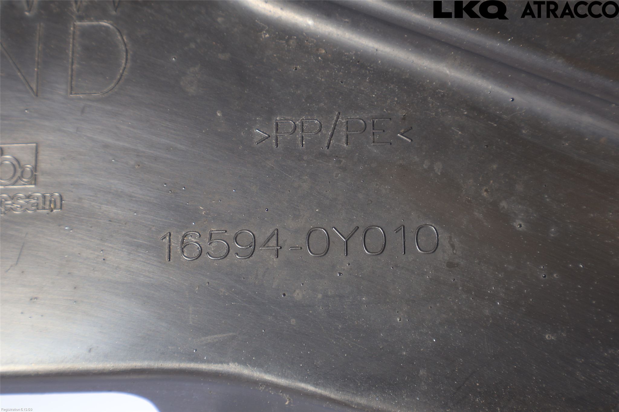 Toyota AURIS 13-19 Tackplast Front
