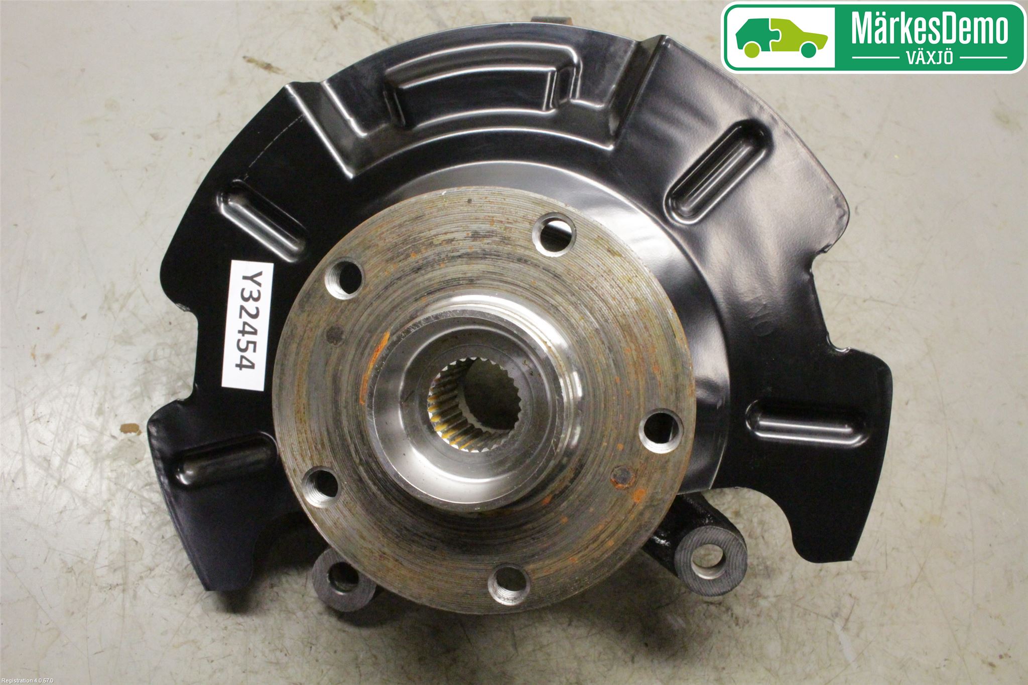 Suzuki SX4 S-CROSS 14-21 Spindel Hf