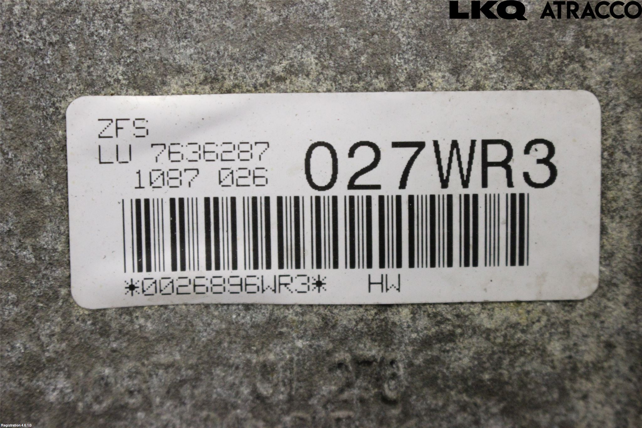 BMW 5 F10/F11/F18 09-17 Gearkasse Automat