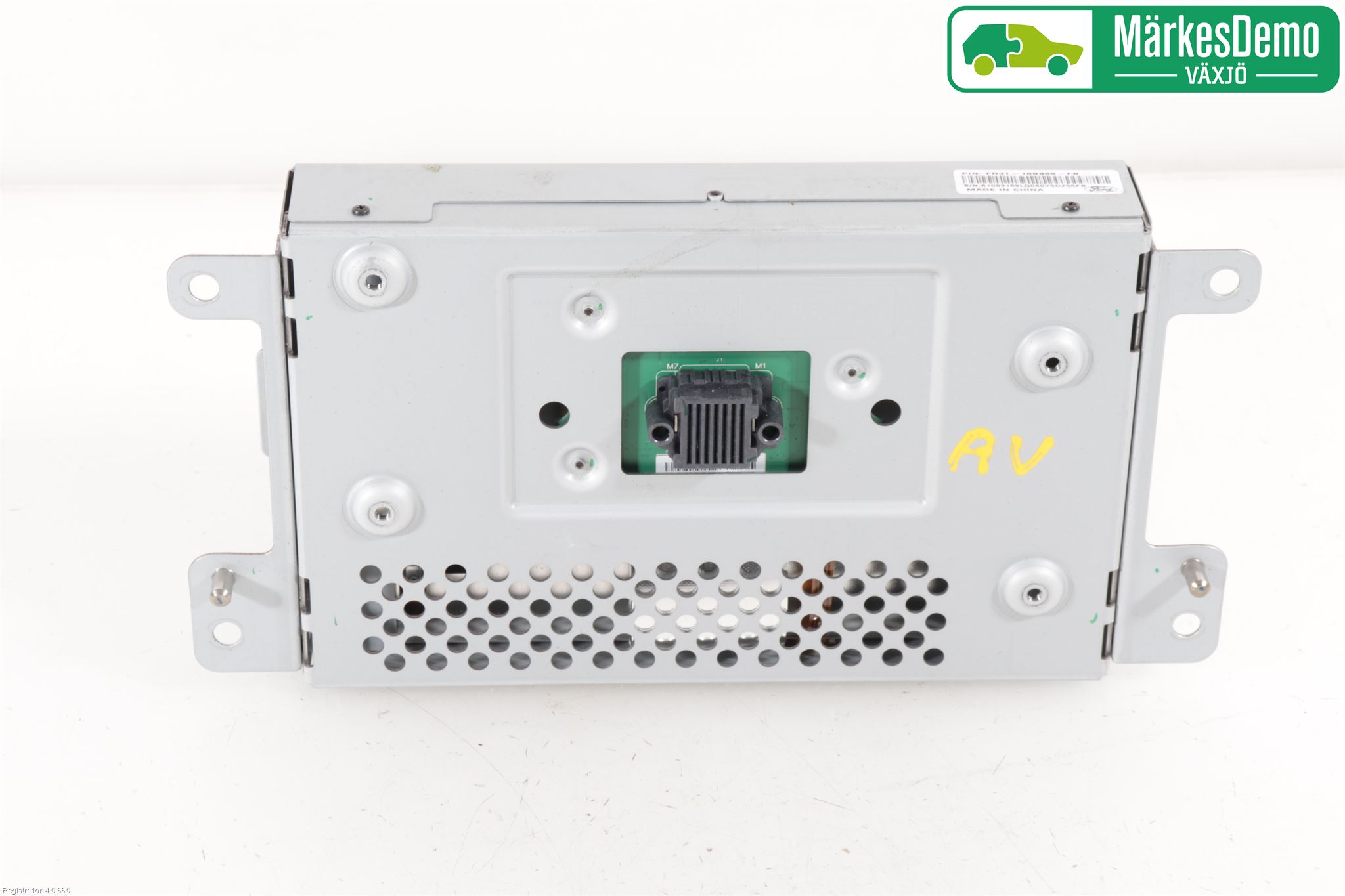 Ford MUSTANG VI 15-22 Stereo Radio Med Cd