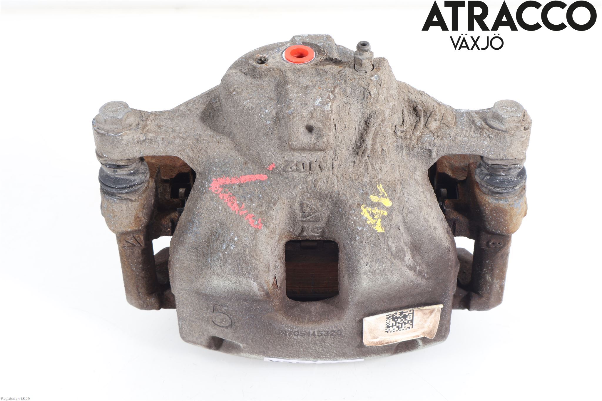Toyota COROLLA 19- Bremsecaliper Foran Venstre