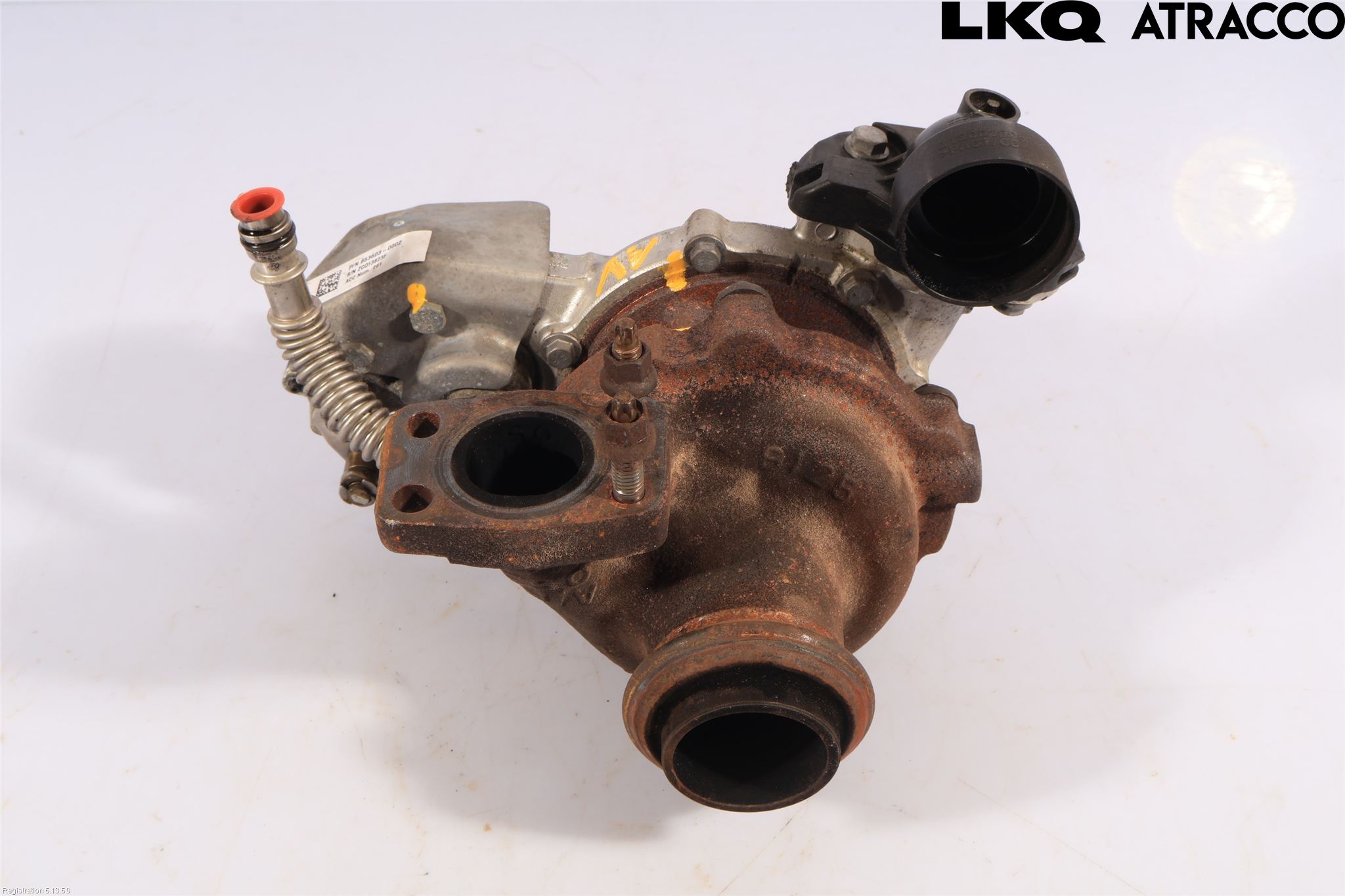 Toyota PROACE II 16- Turboaggregat