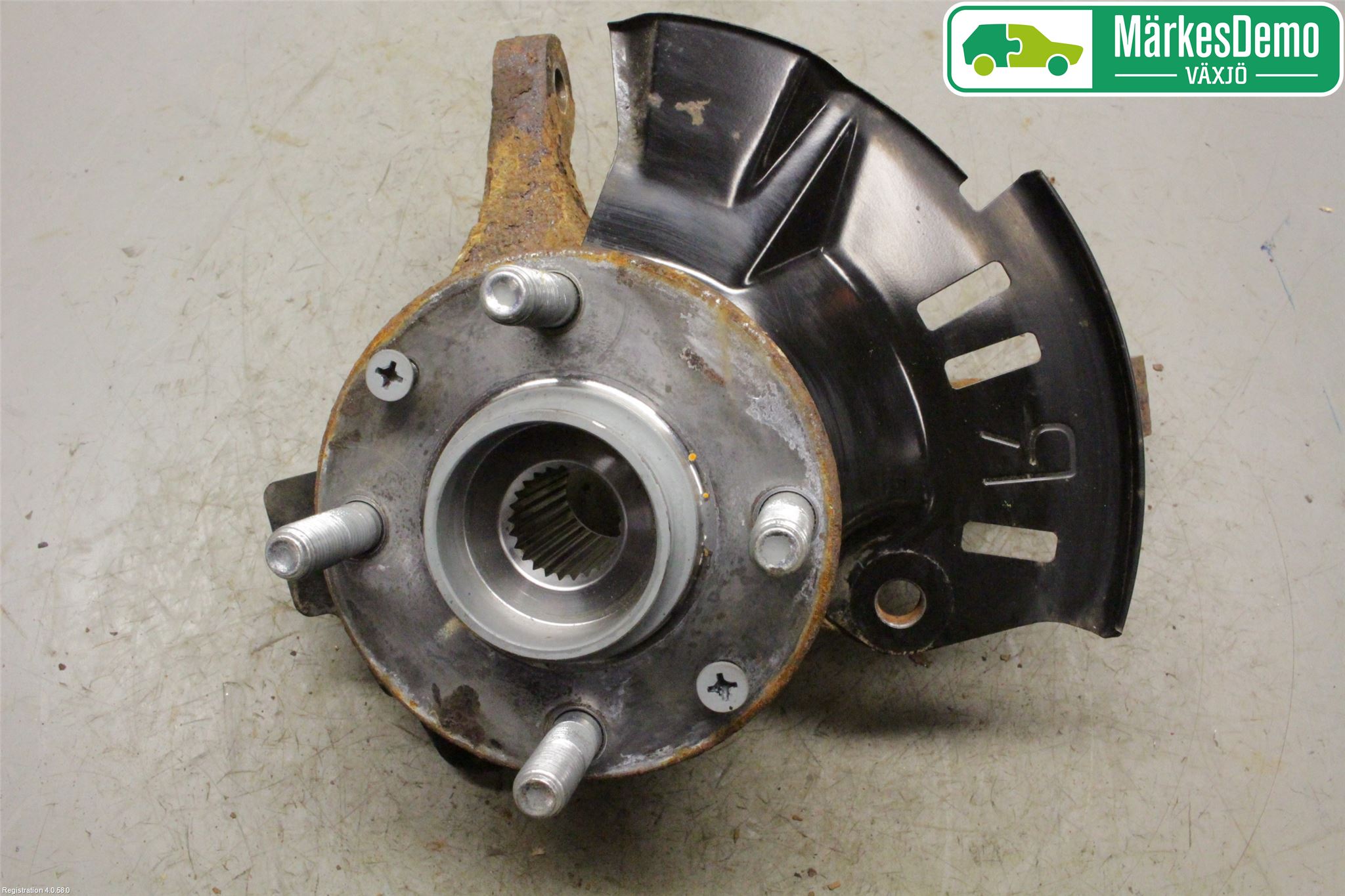 Hyundai i20 PB 09-14 Spindel Hf
