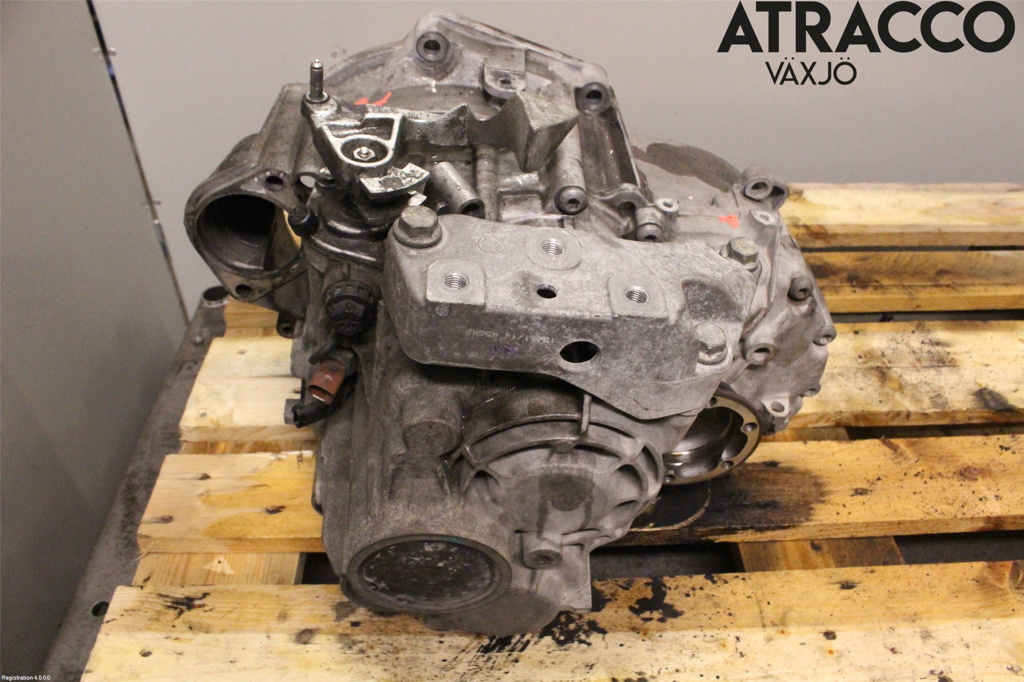 Volkswagen VW PASSAT 15-19 Gearkasse 6 Trinn