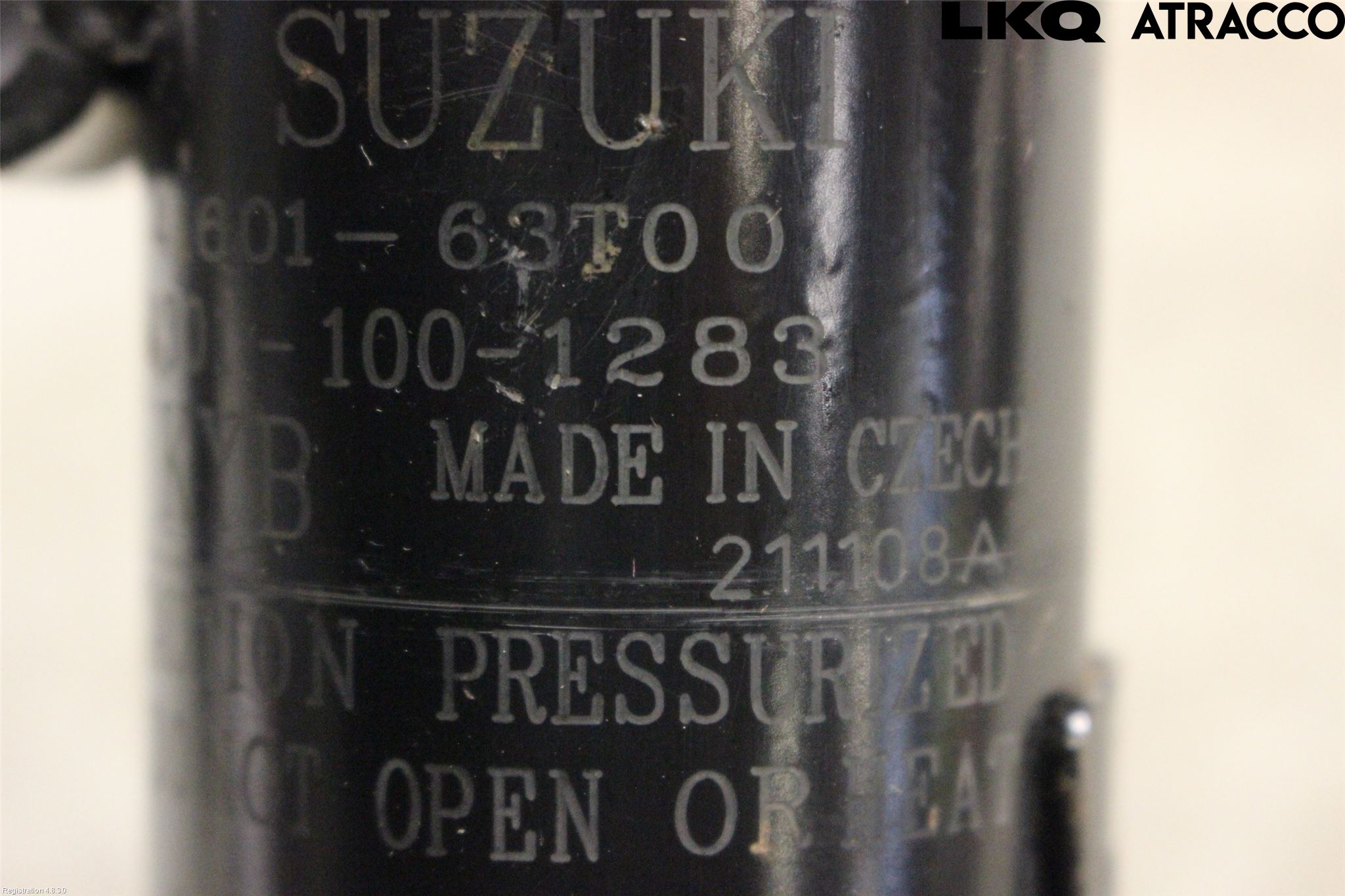 Suzuki ACROSS 21- Fjærbein Foran Høyre