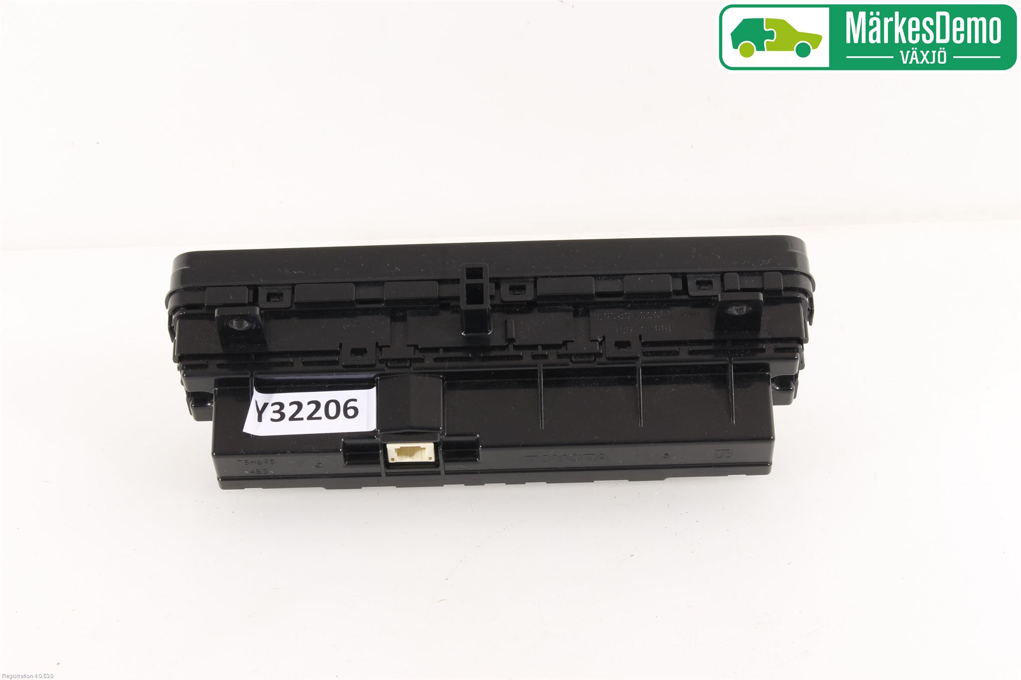 Toyota AURIS 13-19 Varme Ac Betjening-Display