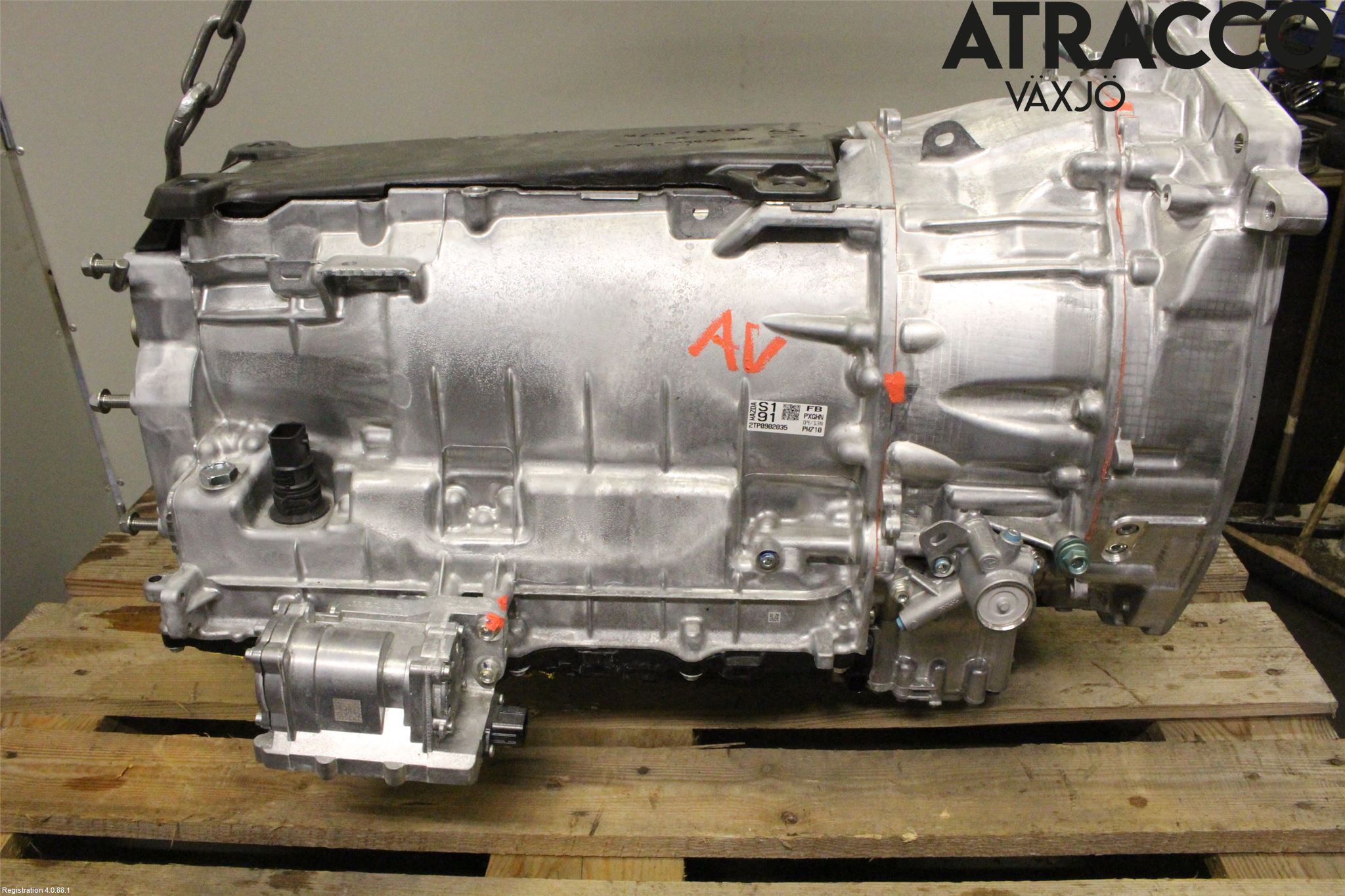 Mazda CX-60 22- Gearkasse Automat