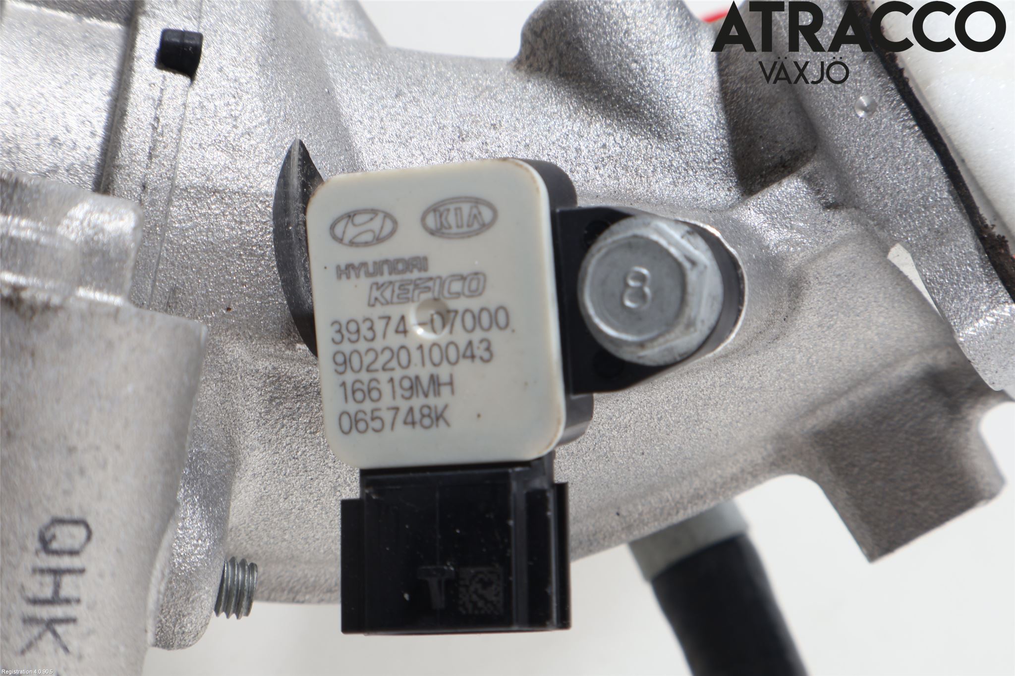 Hyundai BAYON BC3 21- Egr Styreventil