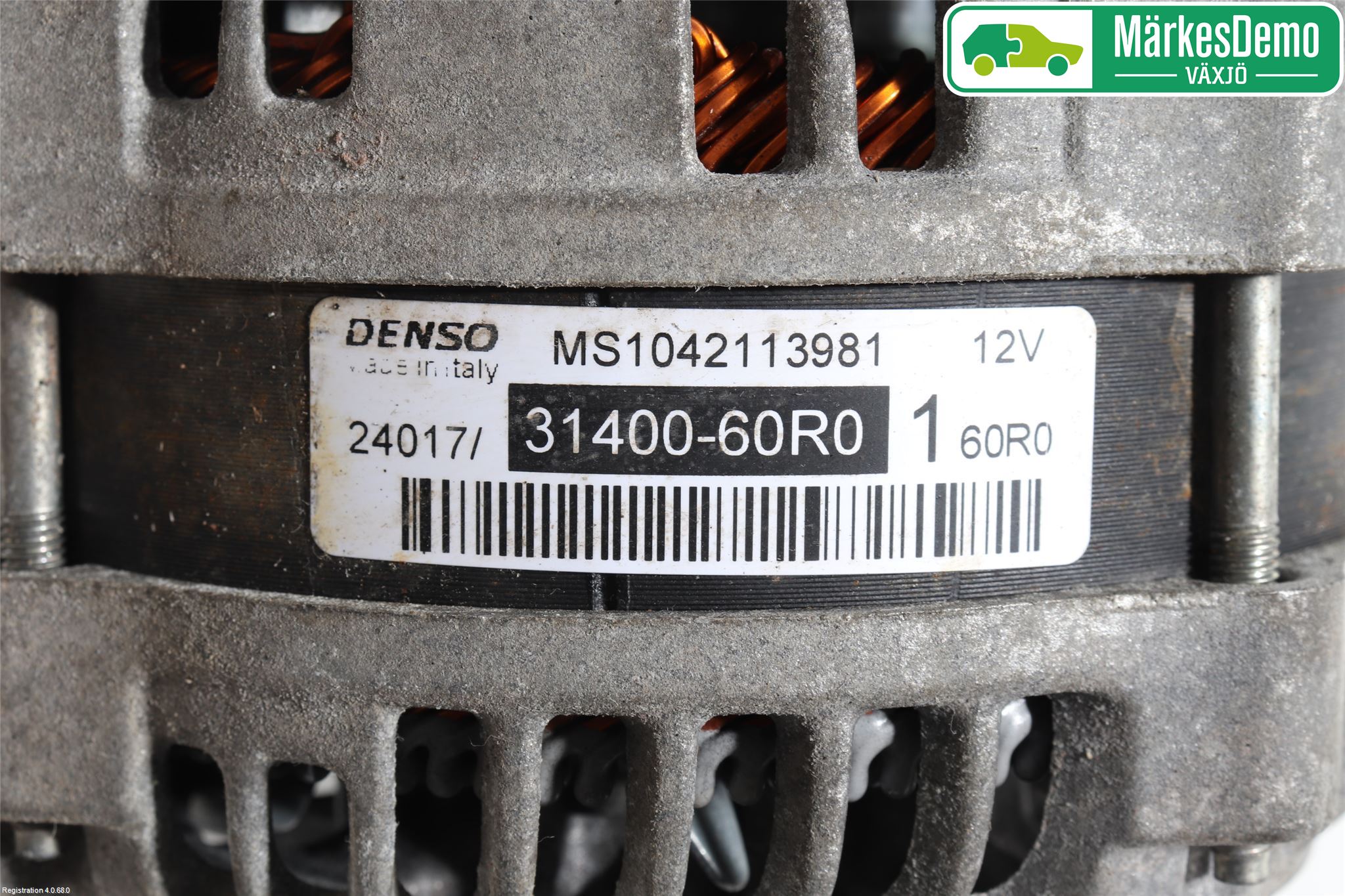 Suzuki VITARA 15- Dynamo