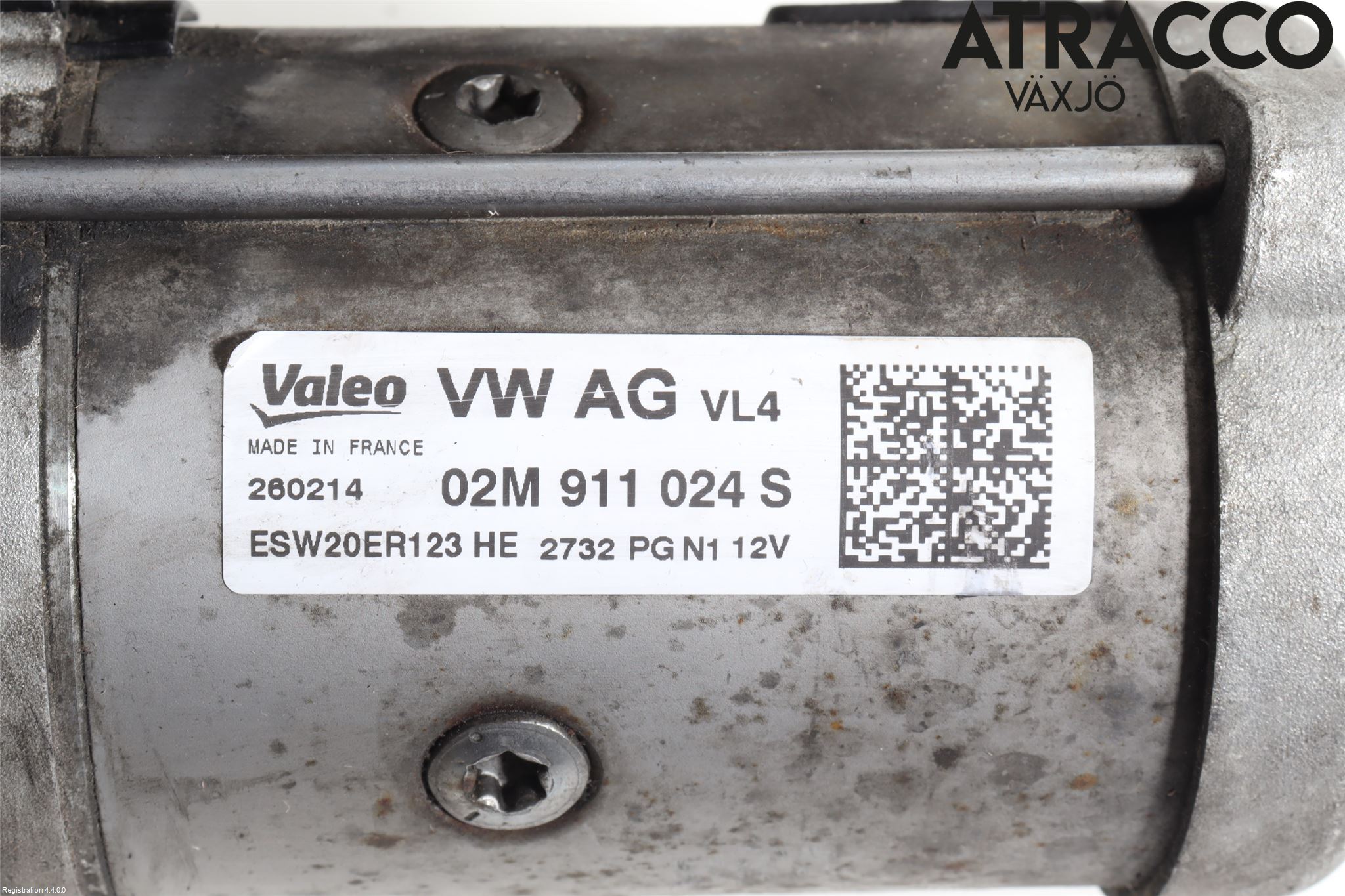 Skoda OCTAVIA (5E) 13-20 Startmotor Diesel