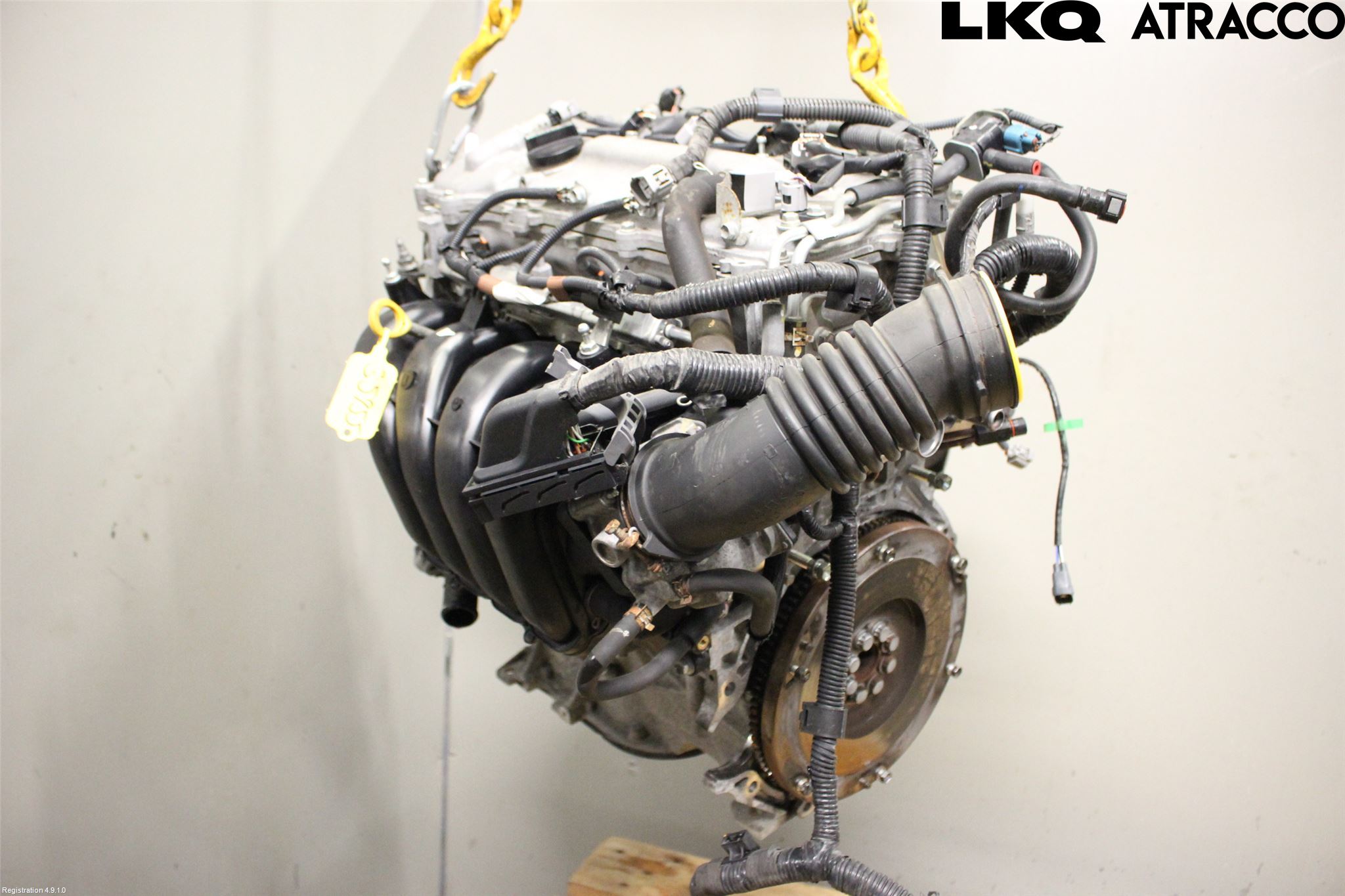 Toyota AURIS 07-09 Motor Bensin