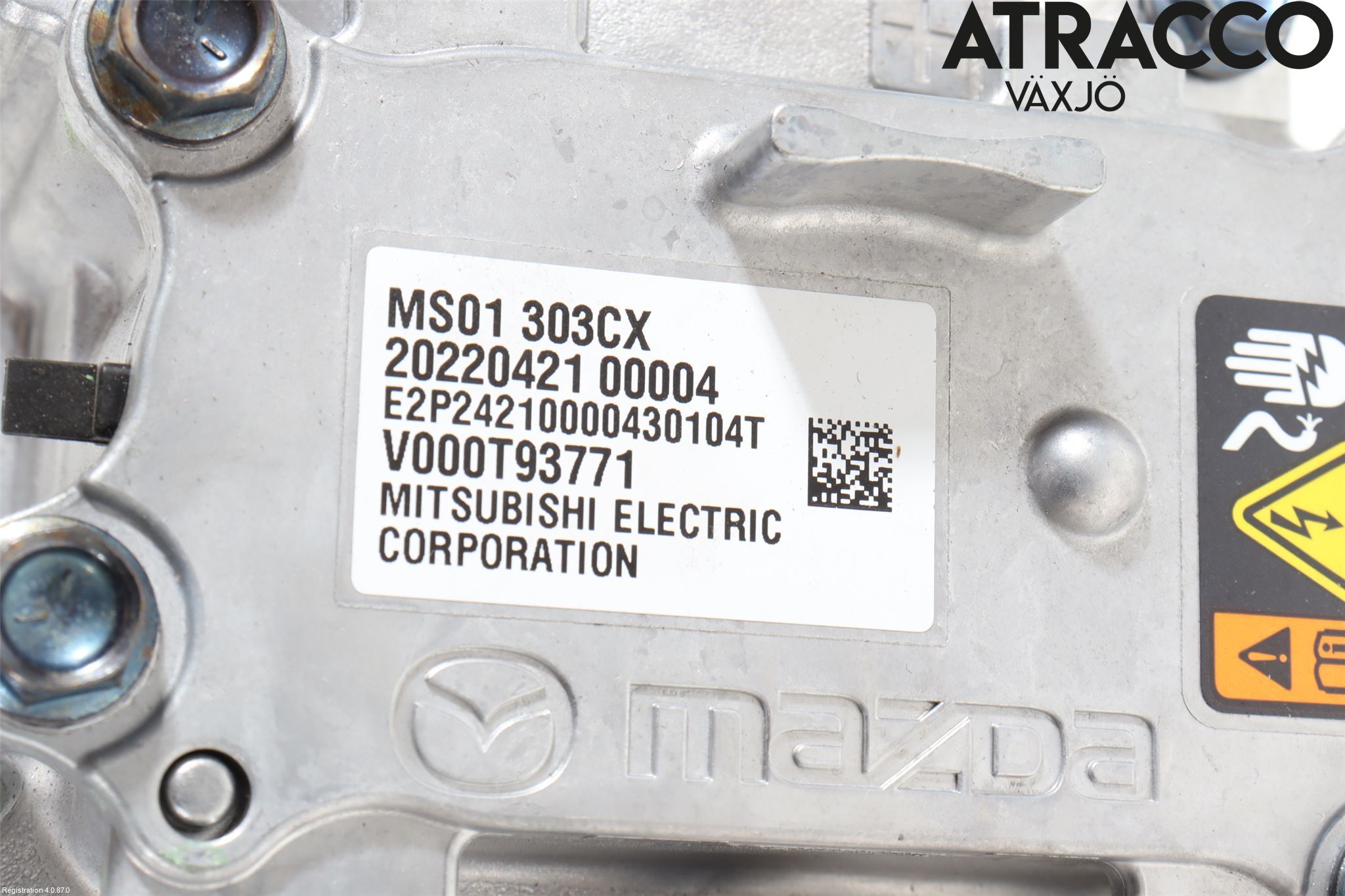 Mazda CX-60 22- Inverter Hybrid