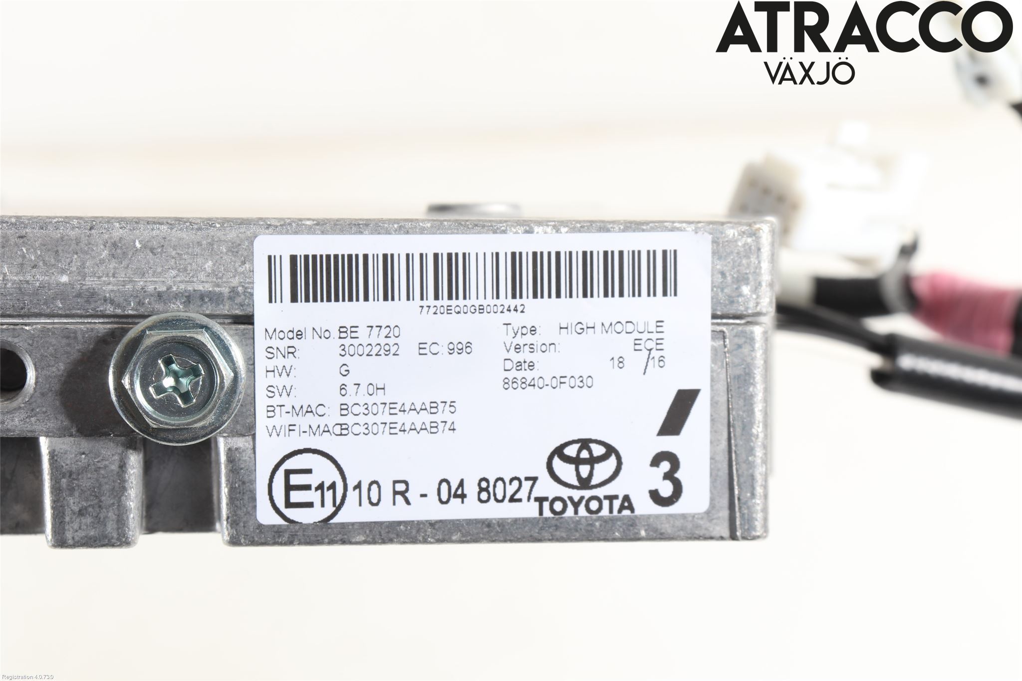 Toyota RAV4 13-18 Stereo Radio Med Cd