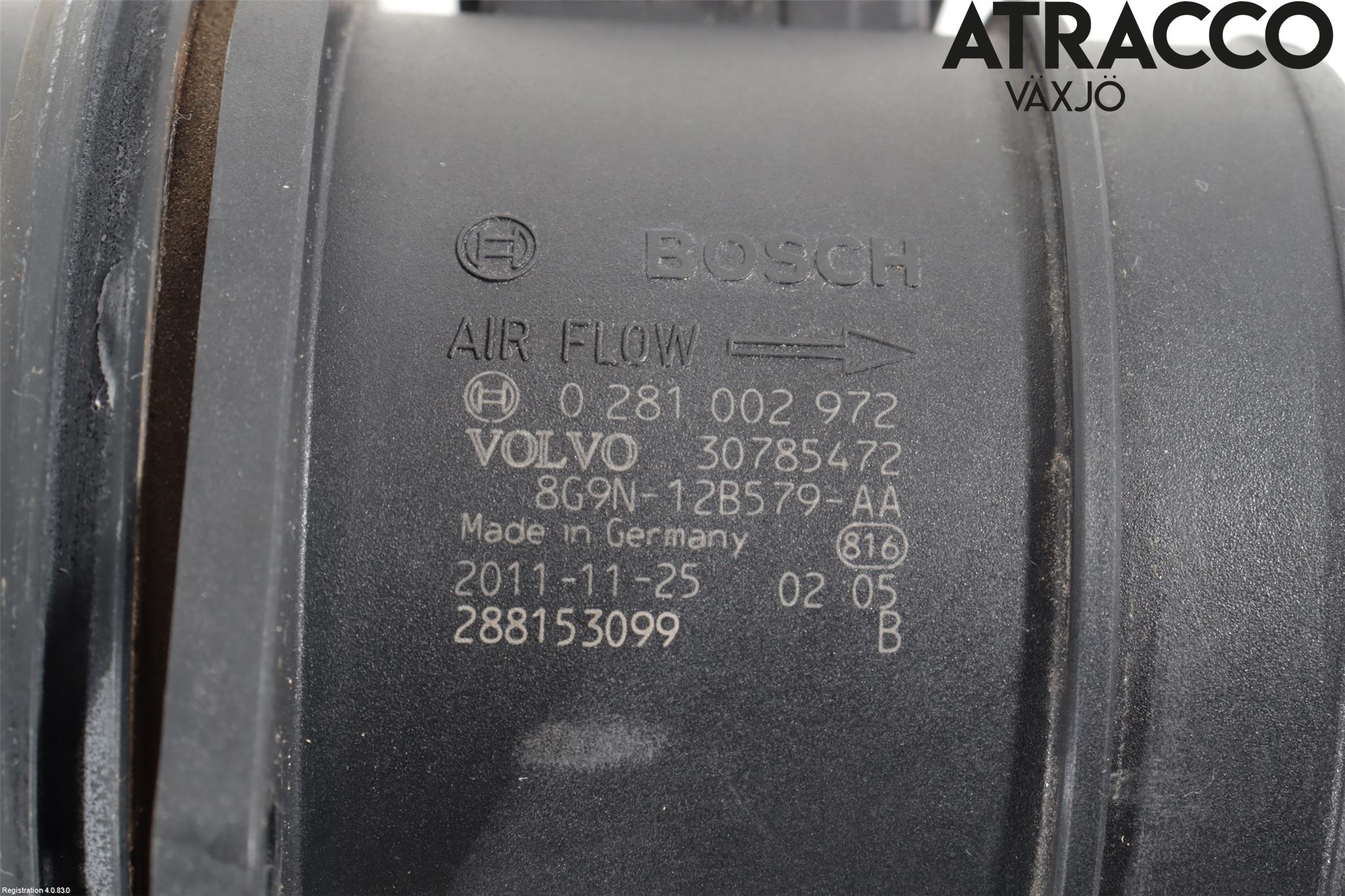 Volvo V70 08-13 Inns Luftmassemåler