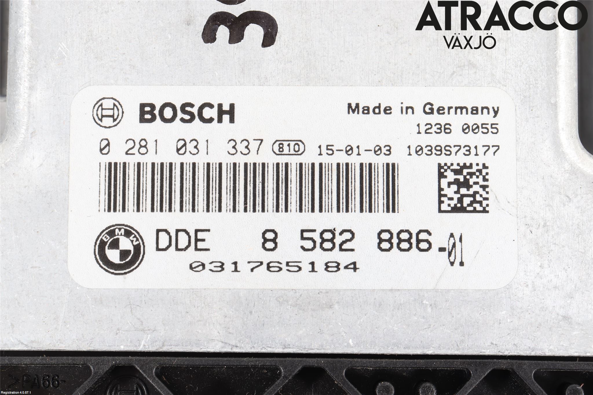BMW X4 F26 14-18 Styreenhet Dieselpumpe