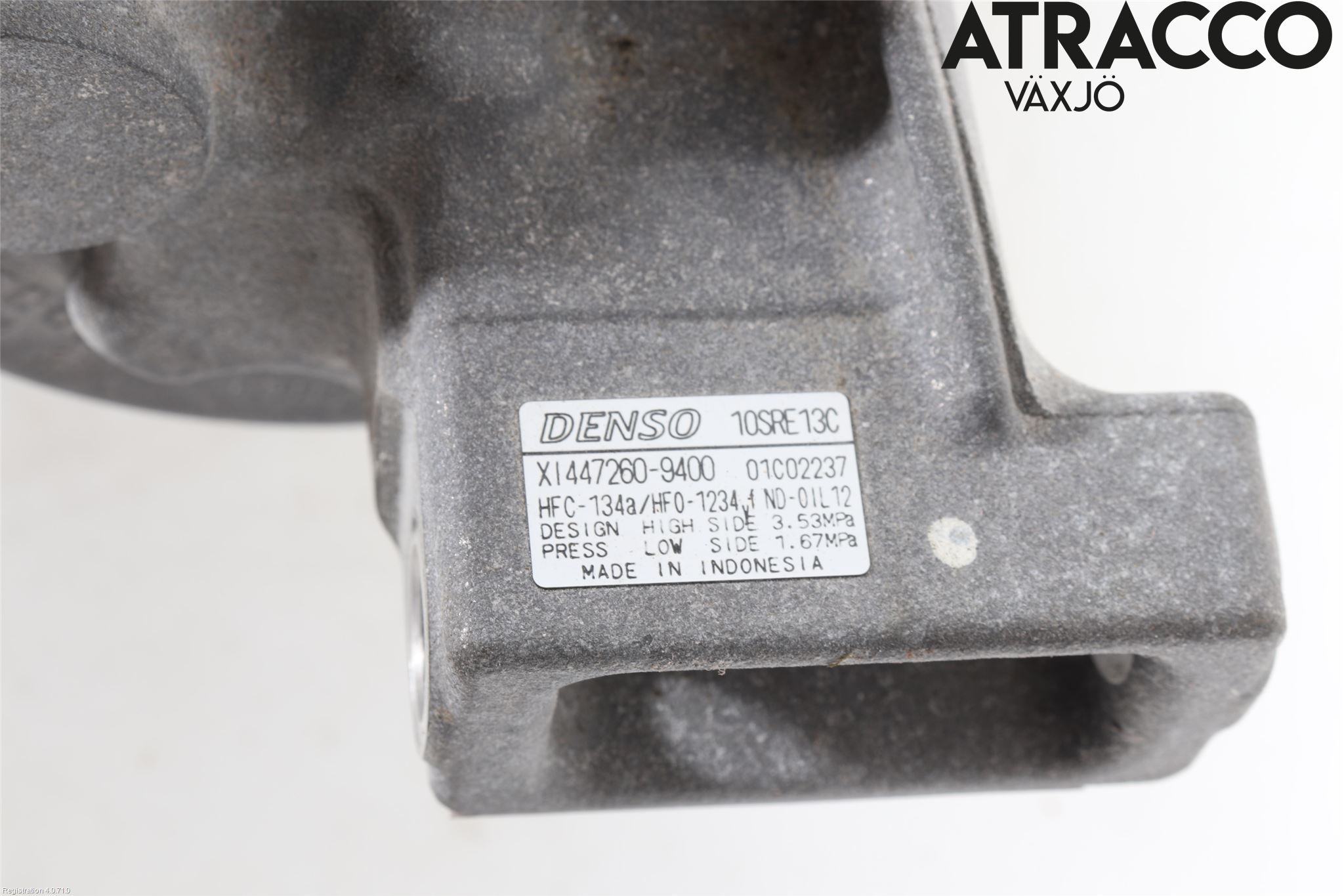 Suzuki VITARA 15- Varme Ac Kompressor