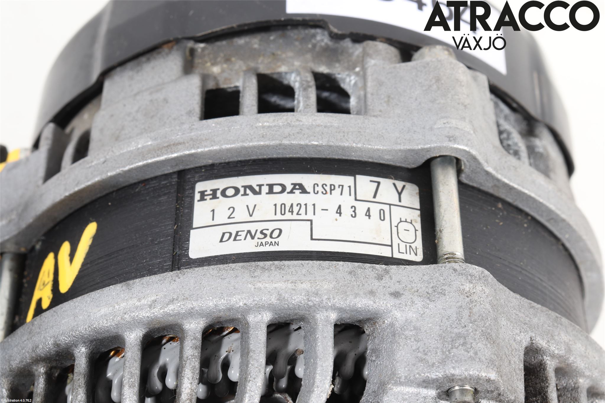 Honda CR-V 13-18 Dynamo