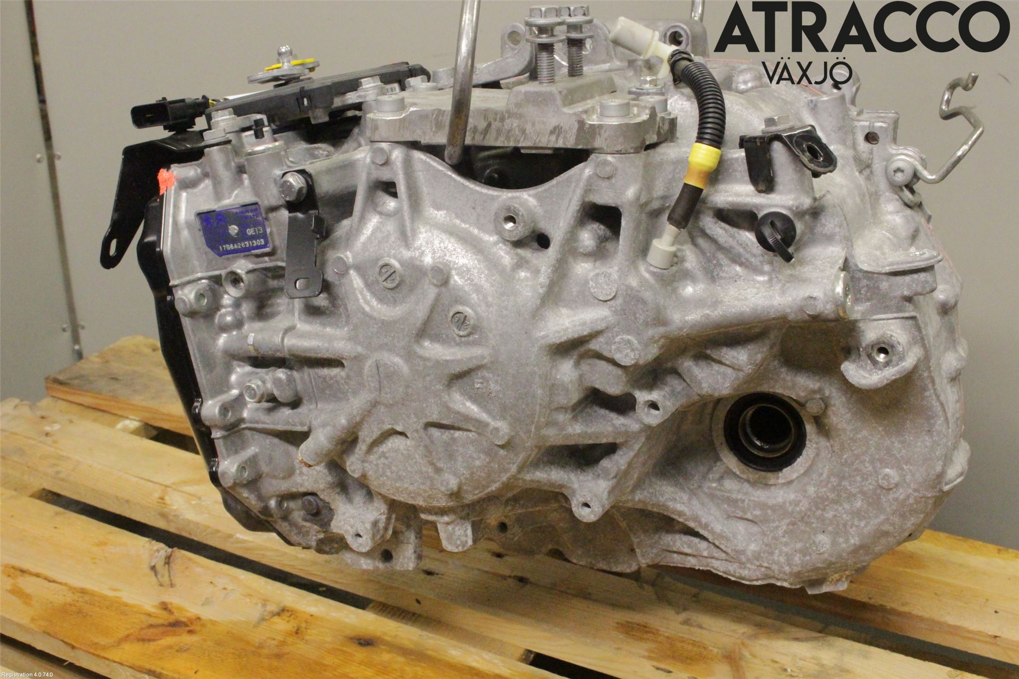Peugeot 2008 13-20 Gearkasse Automat