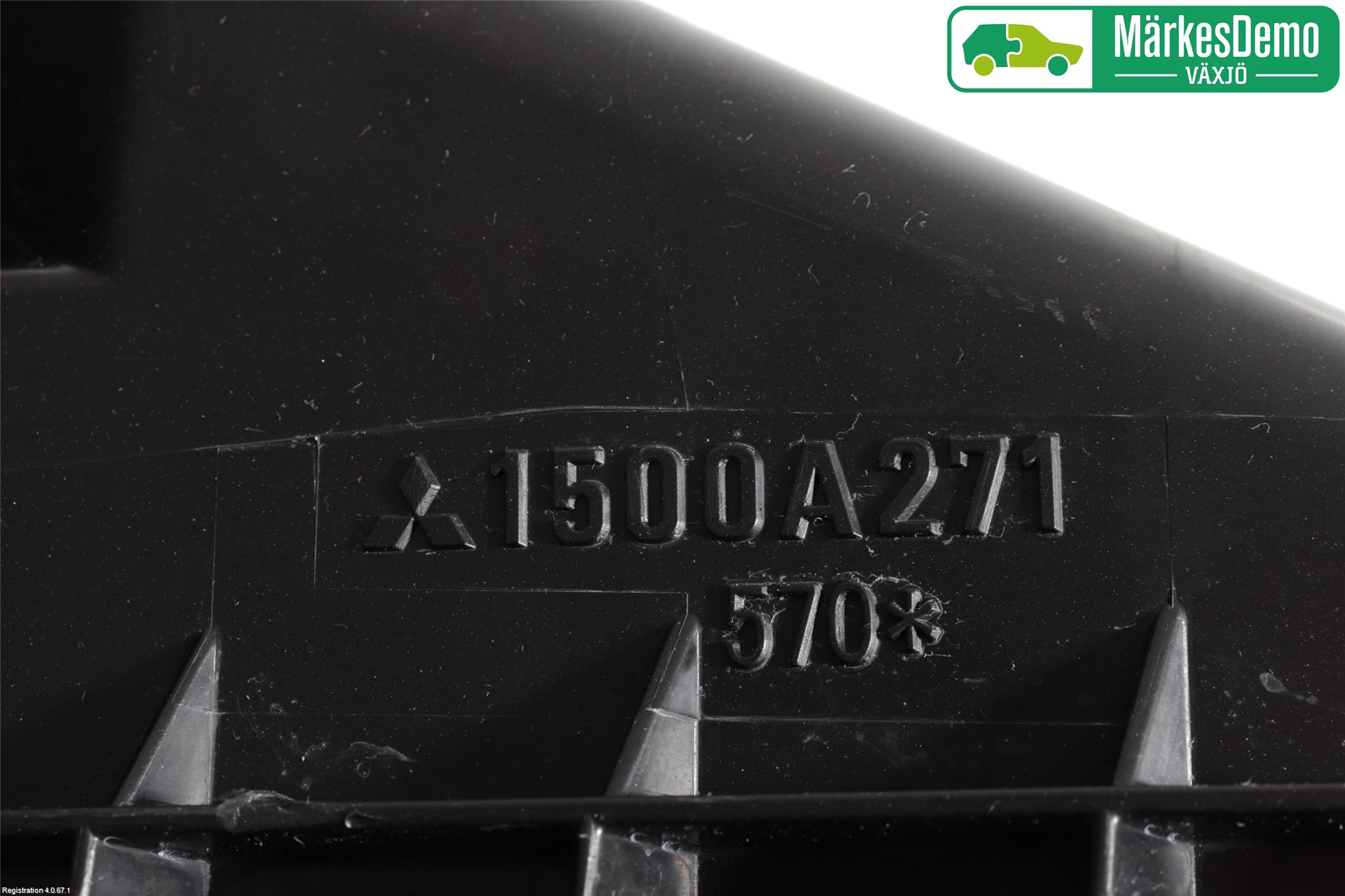 Mitsubishi ASX 10-22 Luftfilter Boks