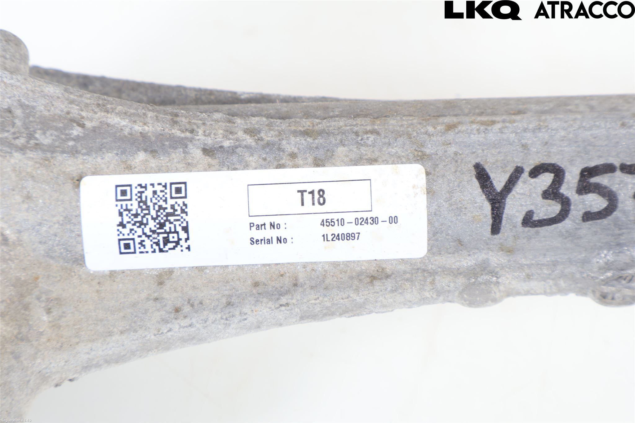 Toyota COROLLA 19- Snekke - Tannstang