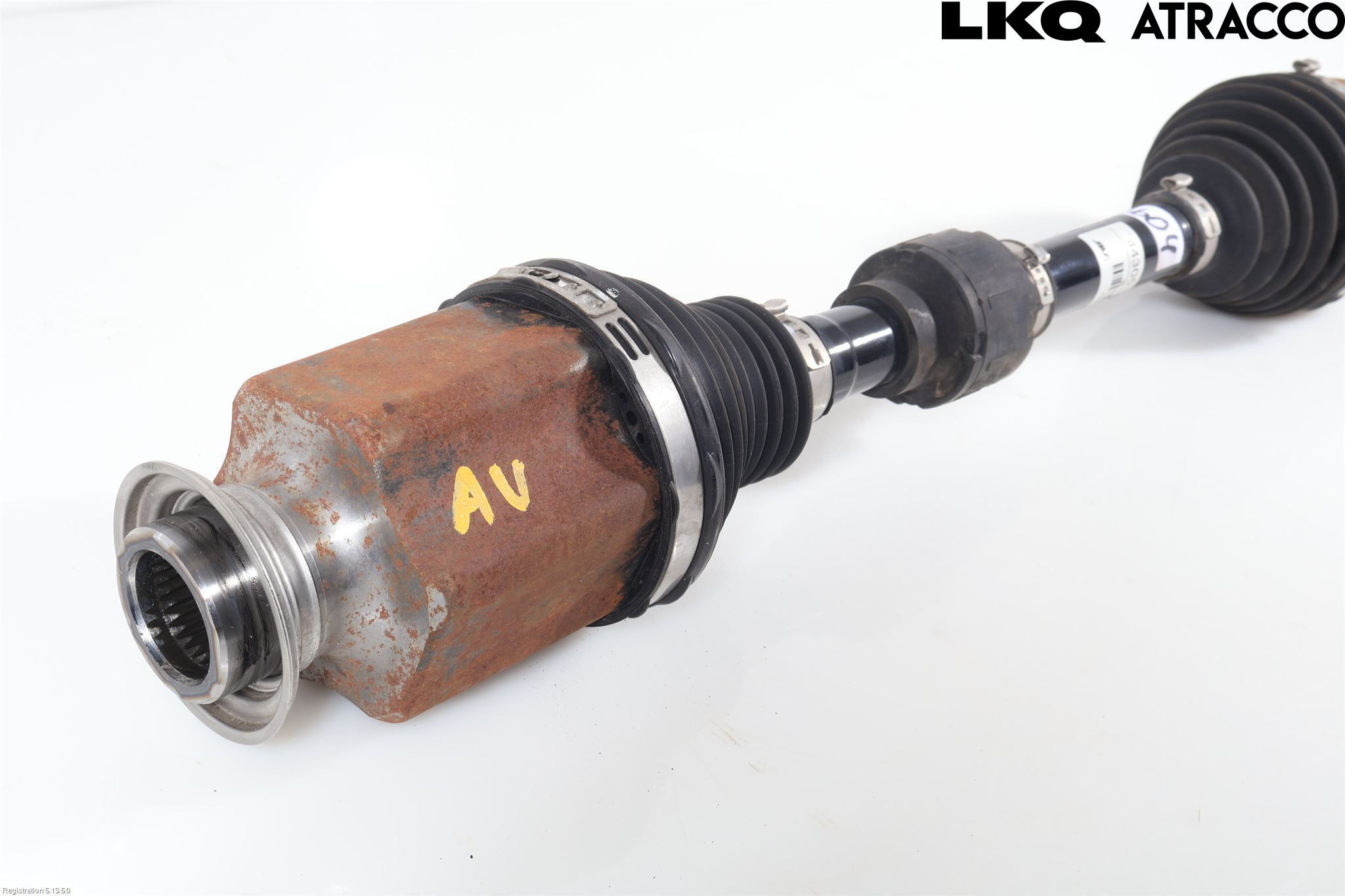 Honda ZR-V 23- Drivaksel Foran Kompl Høyre