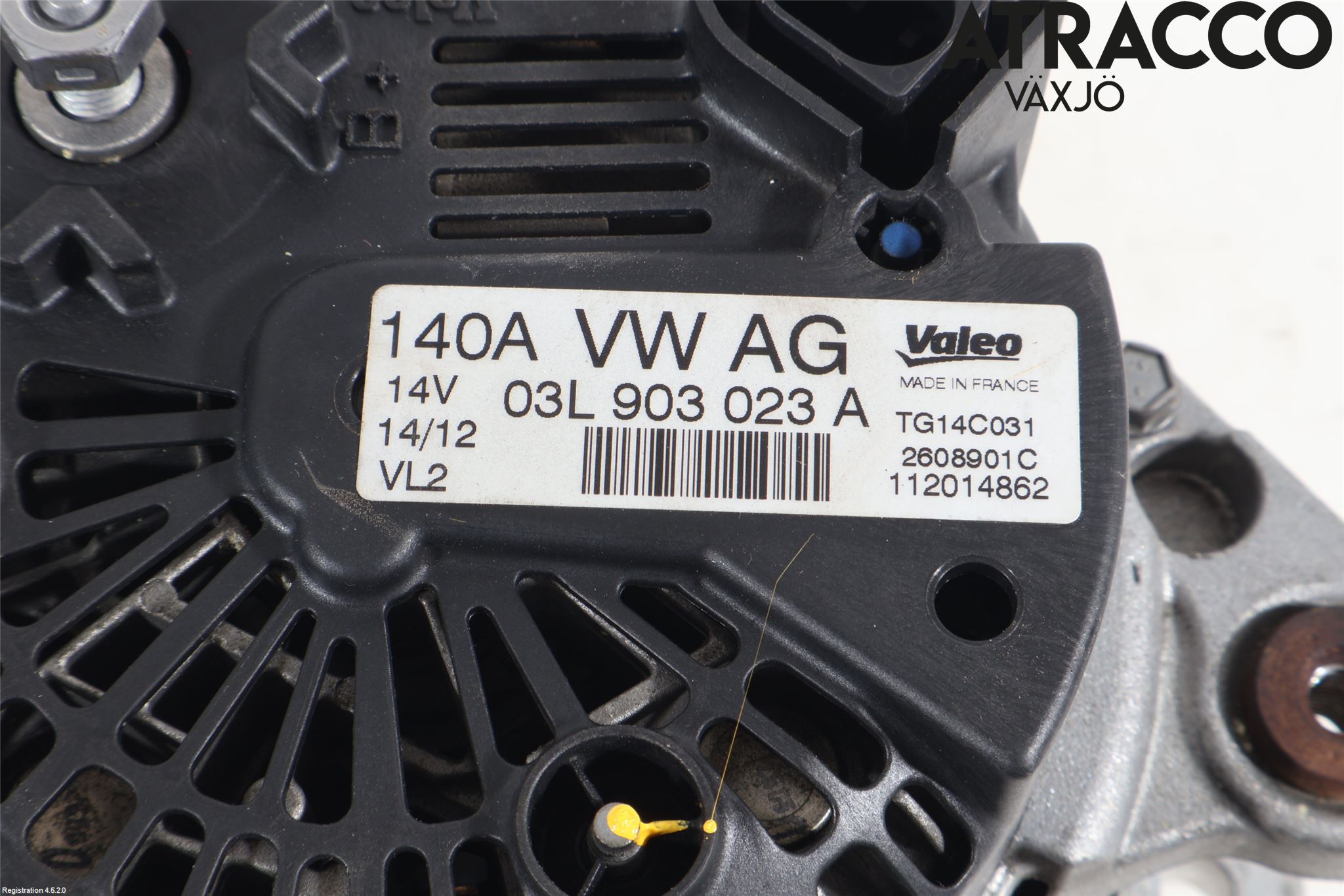 Audi A3/S3 05-13 Dynamo
