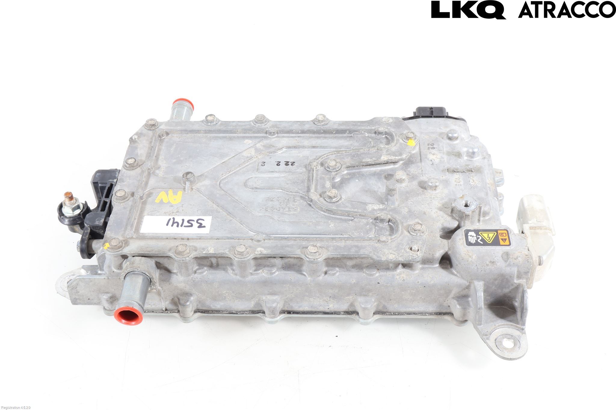 Mazda CX-60 22- Converter - Momentforsterker