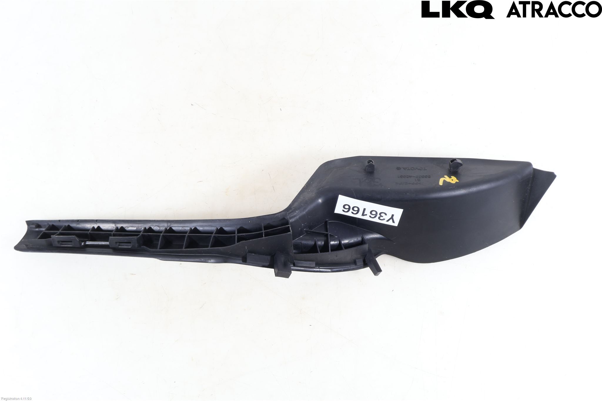 Toyota RAV4 19- Visker Deksel-Grill-Under Frr