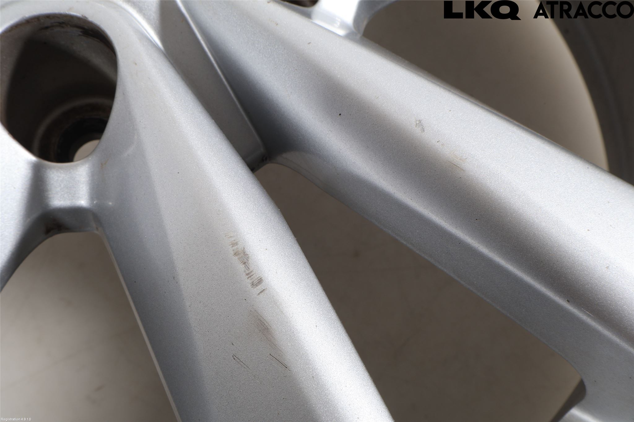 Nissan QASHQAI 14-17 Felg Aluminium Sett 4Stk