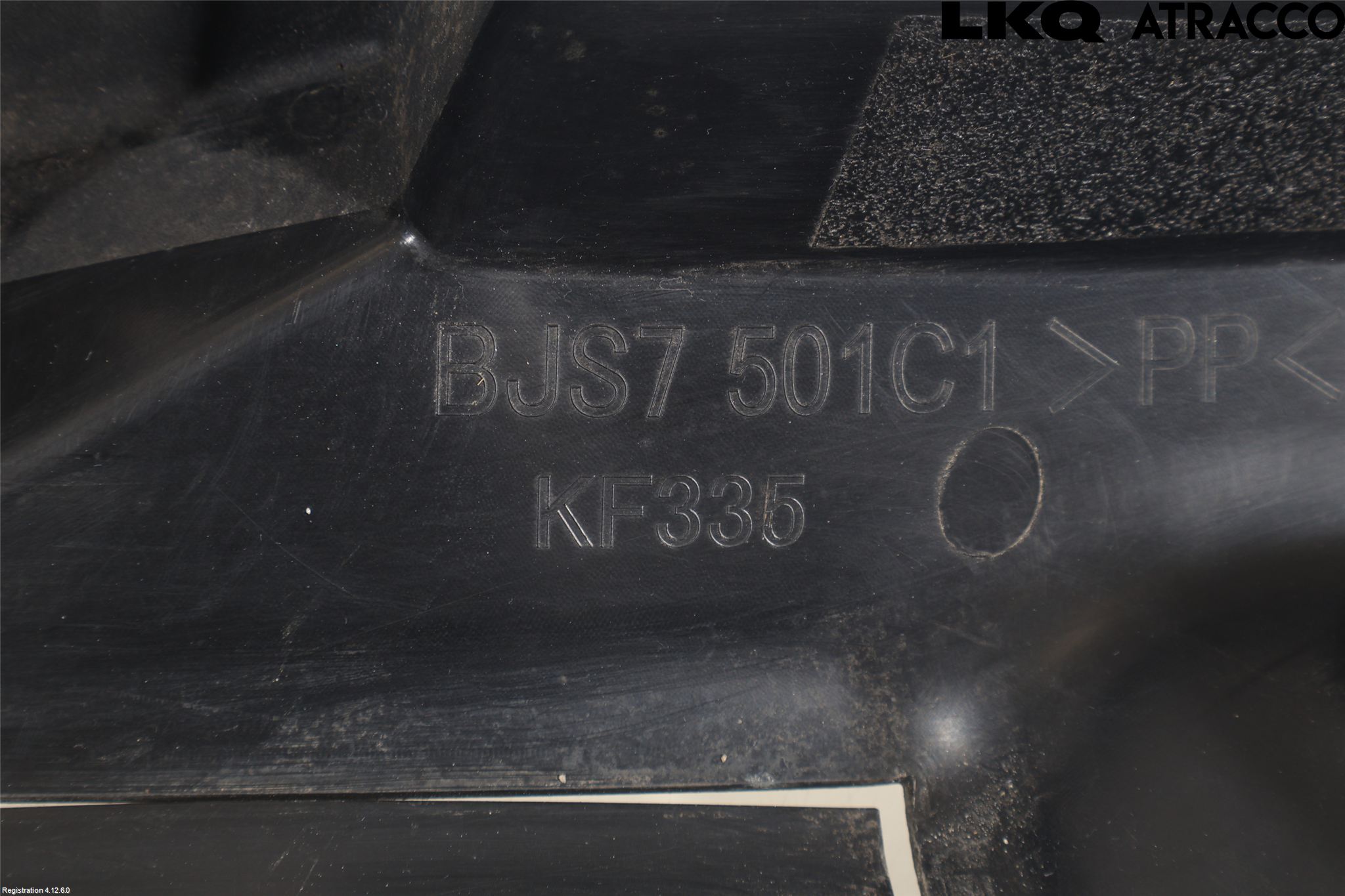 Mazda 3 III 14-19 Tackplast Front
