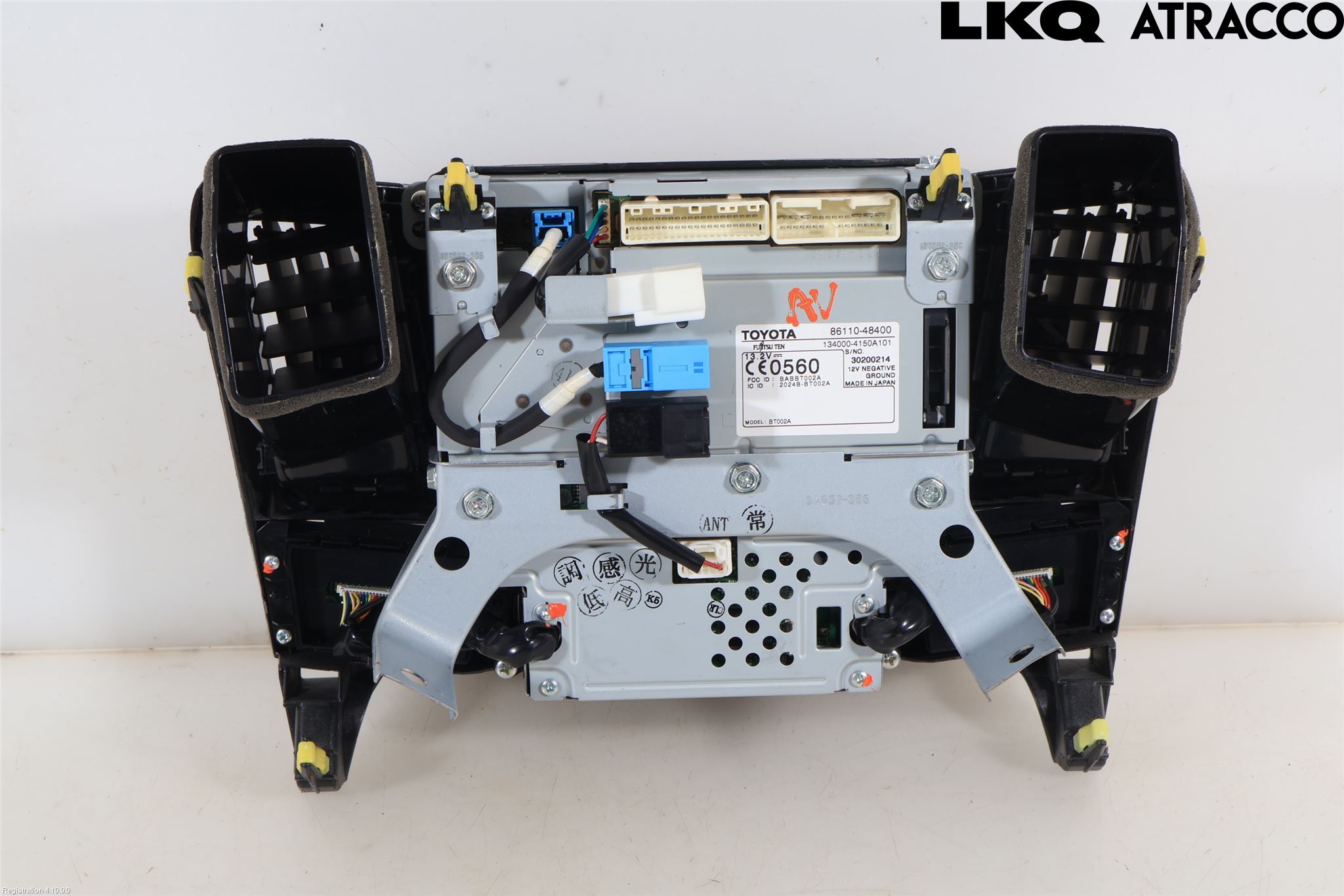 Lexus RX XU30 03-09 Stereo Radio Med Cd