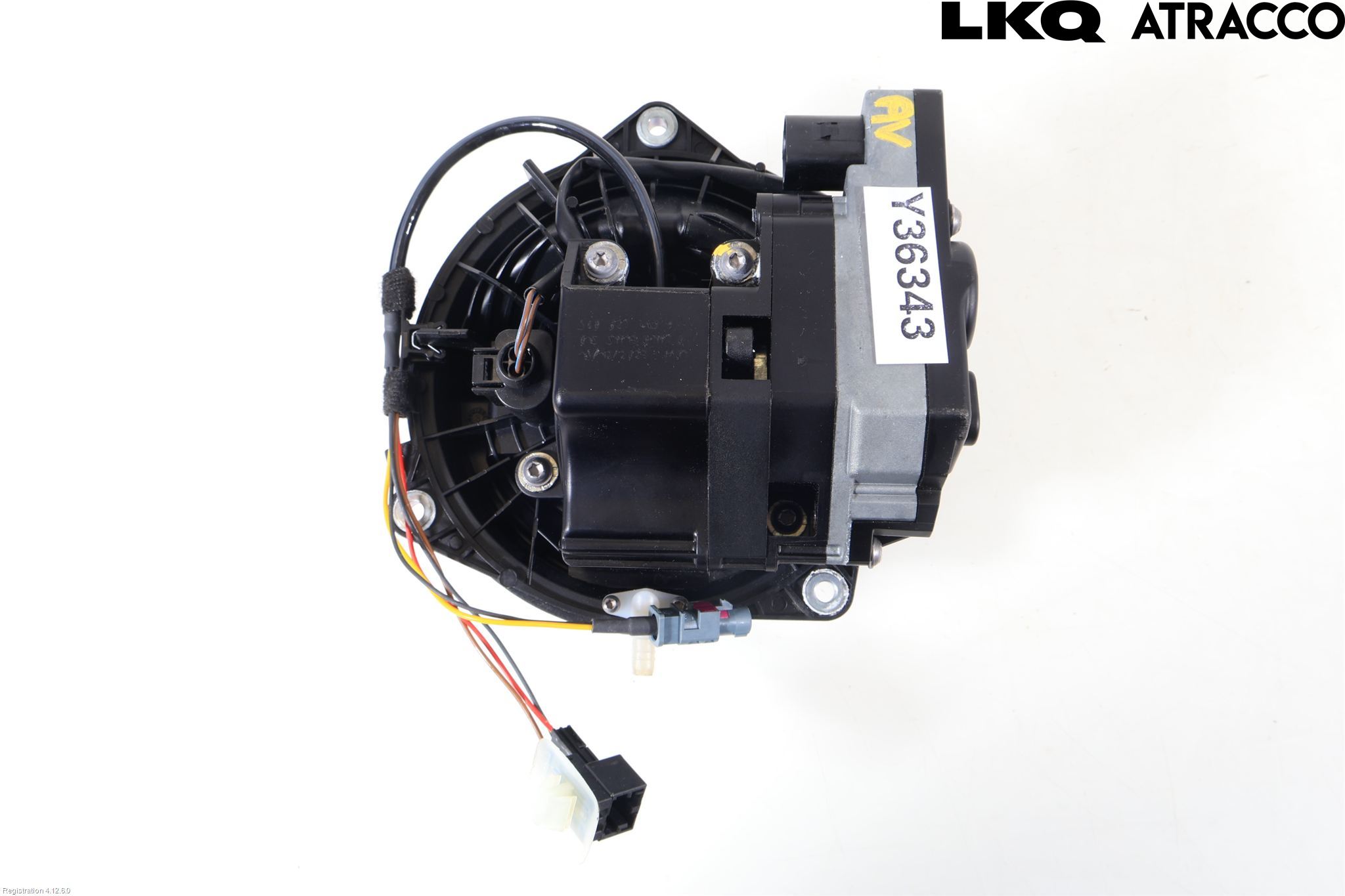 Volkswagen VW GOLF / E-GOLF VII 13-20 Bakluke Handtak Ytre