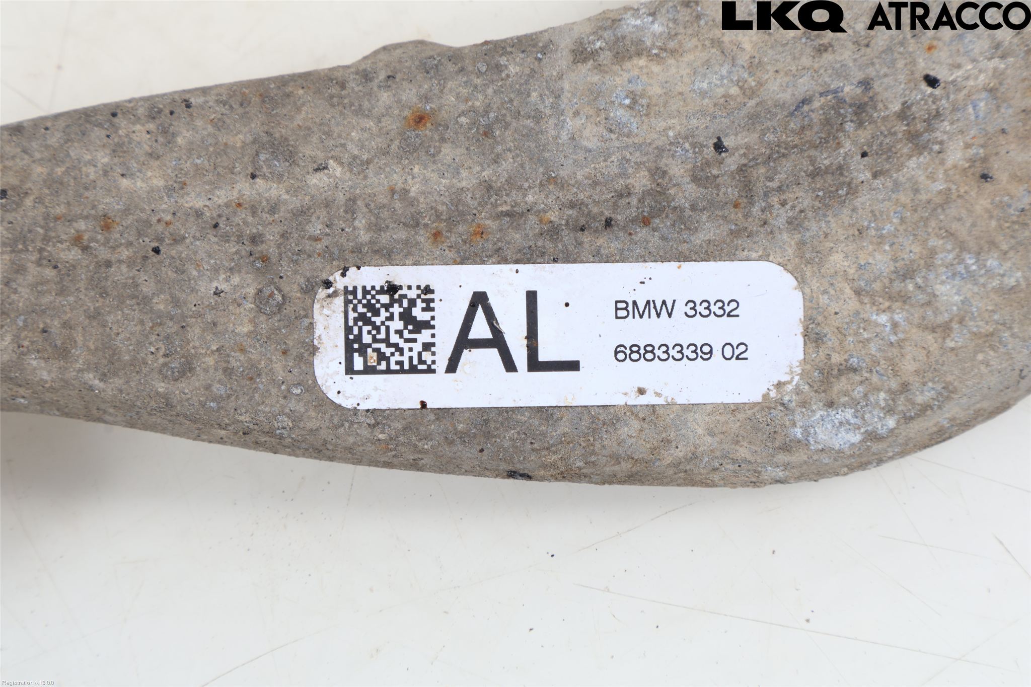 BMW 5 G30/G31/F90 17-23 Bærearm Bak Venstre Øvre