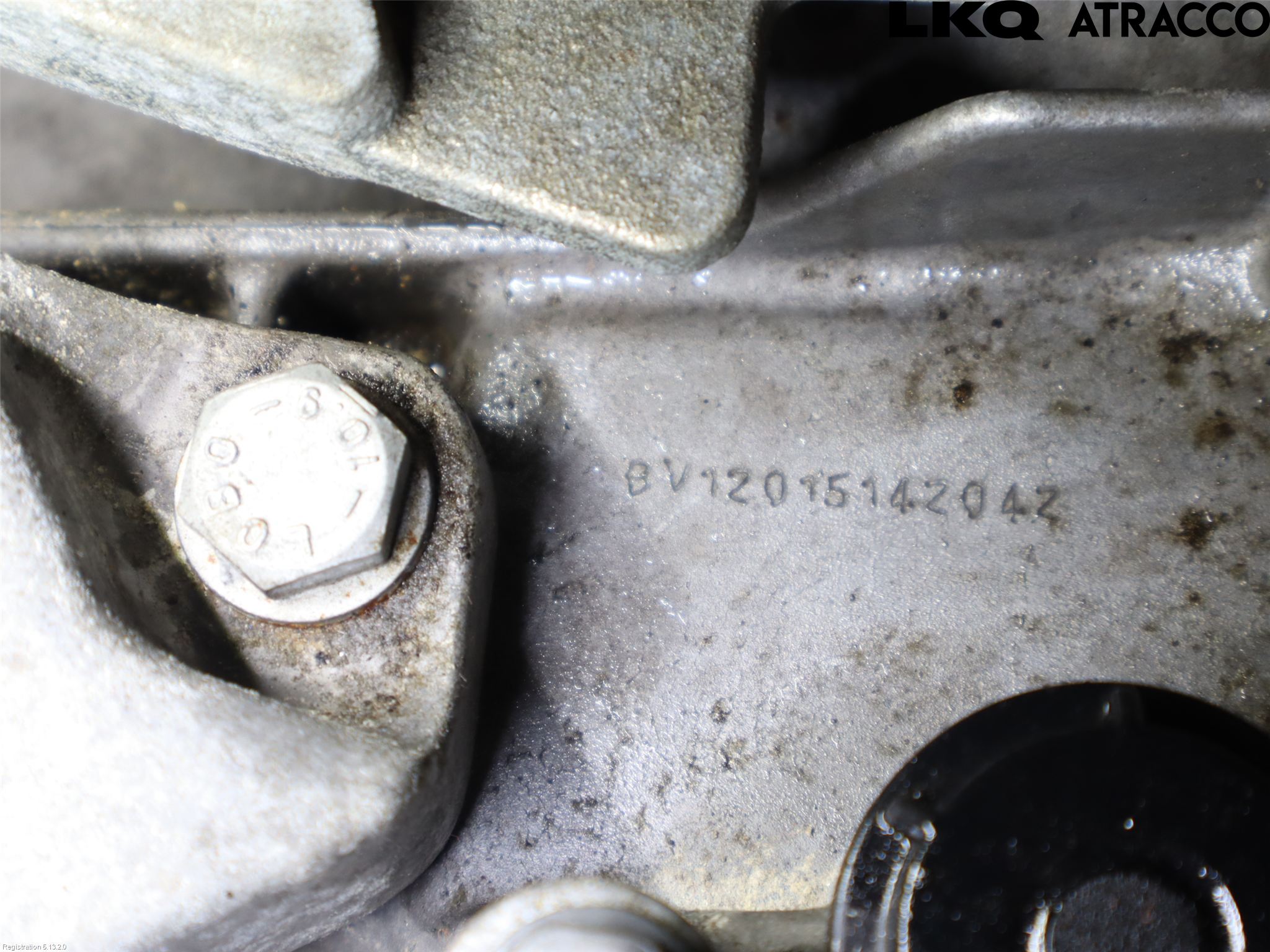 Peugeot 308 14-21 Gearkasse 6 Trinn
