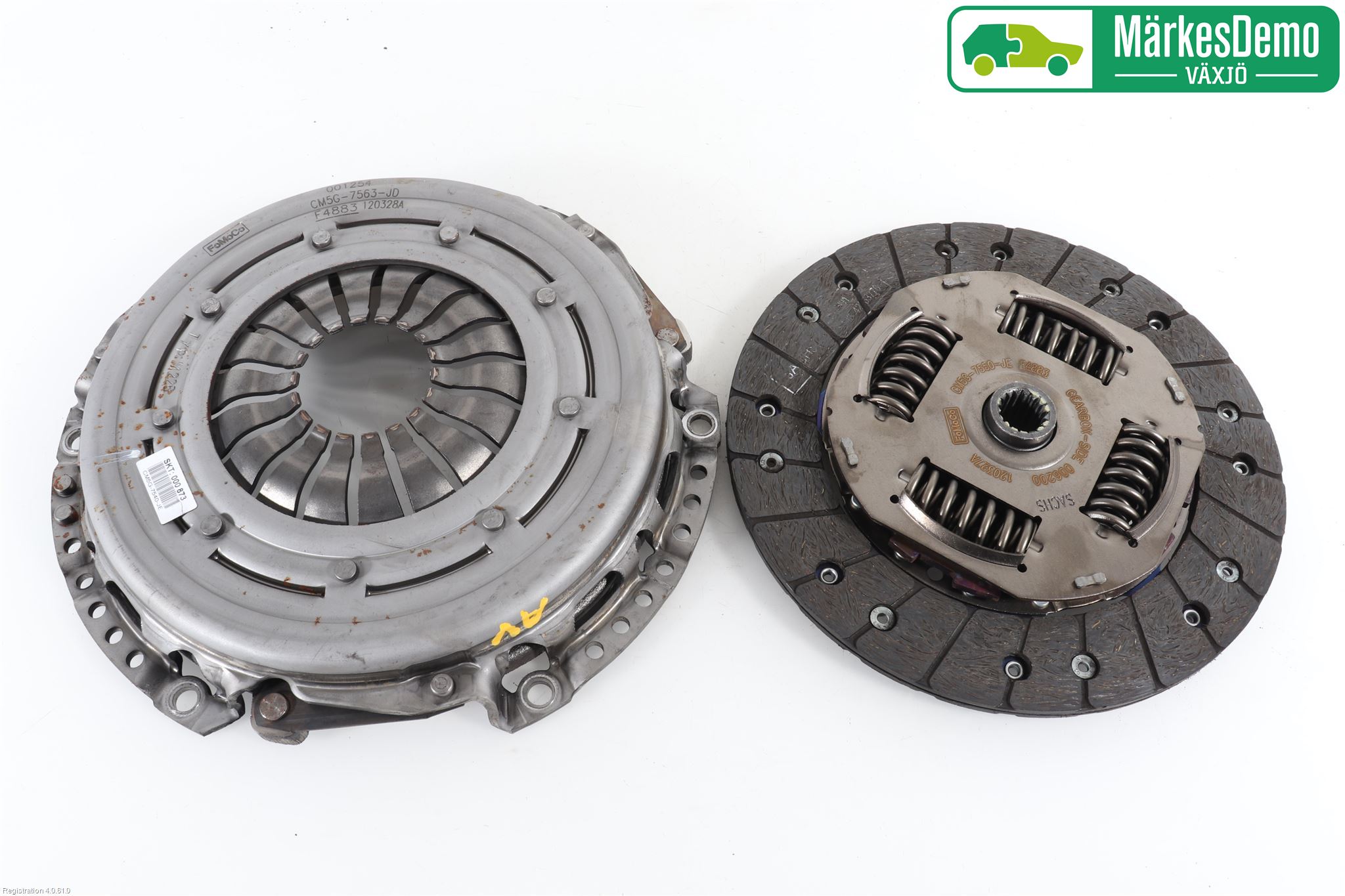 Ford FOCUS 11-14 Clutch Lamell
