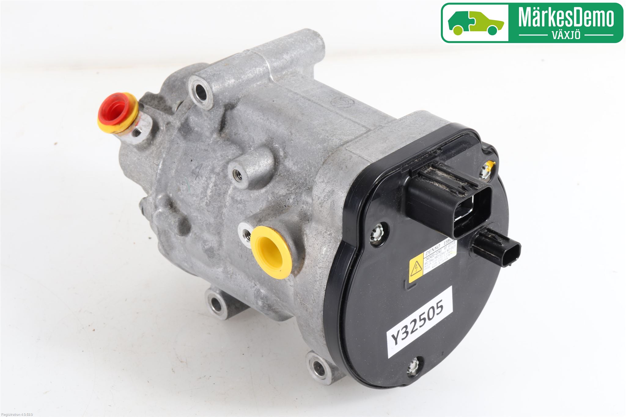 Toyota PRIUS (ZVW50) 16-21 Varme Ac Kompressor
